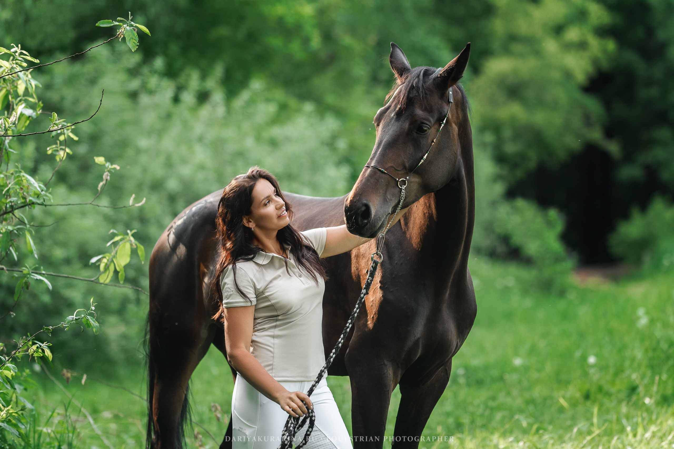 КСПХ «ЮНА», Зелёновое. Конный фотограф Куракина Дарья • Фотосессии с лошадьми
