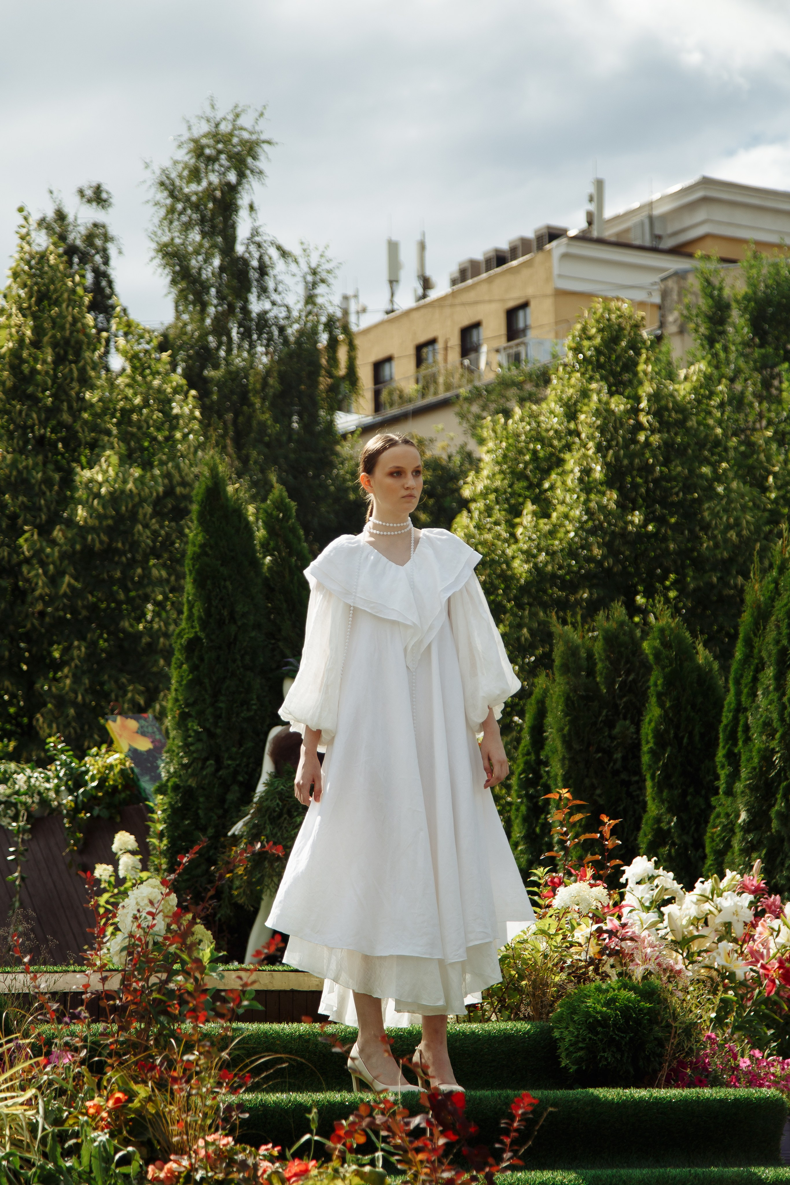 Зеленый подиум. Свадебный Семейный Репортажный фотограф в Москве