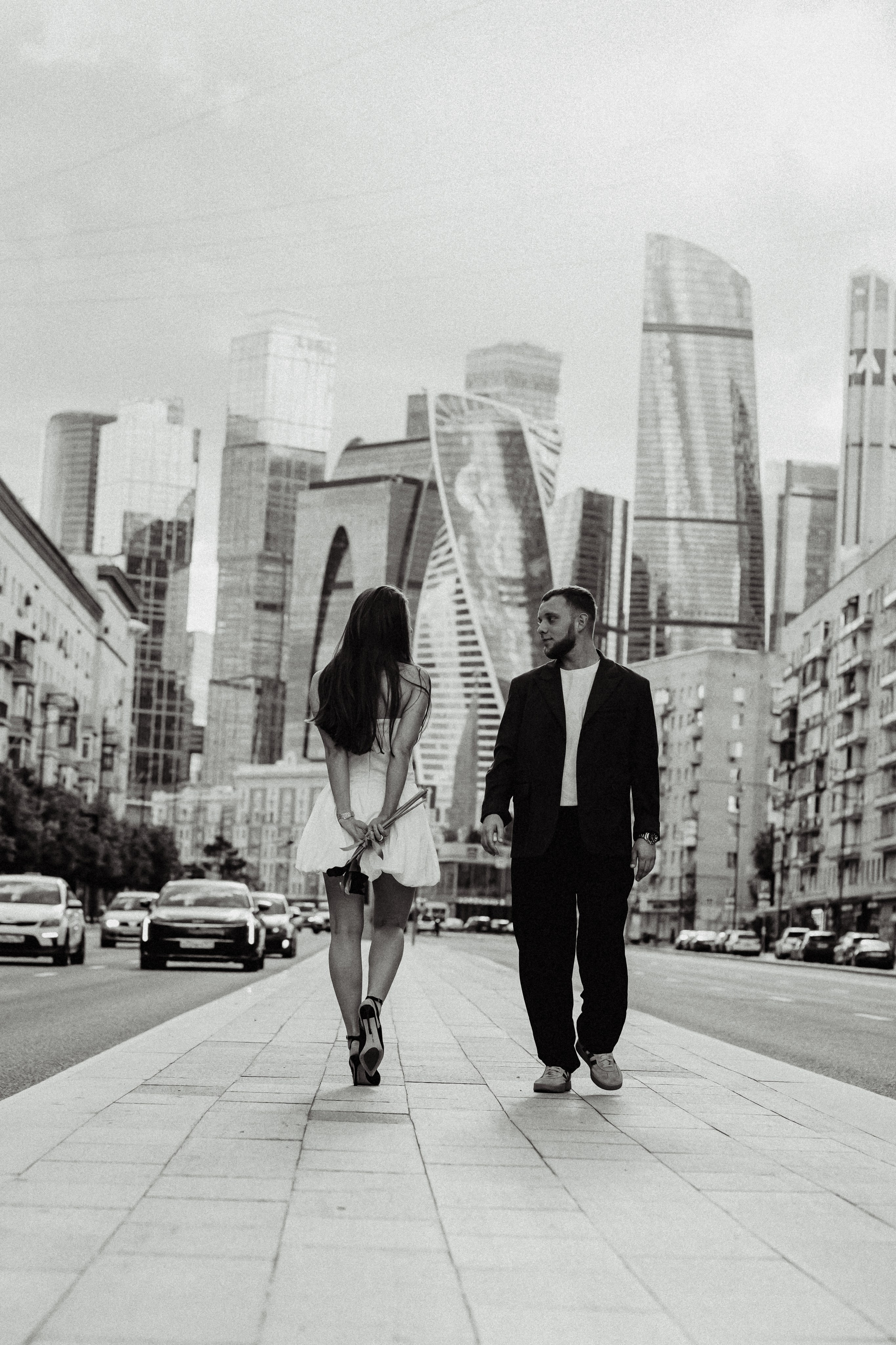 Дарьяна и Вова. Фотограф Марфа Лескова