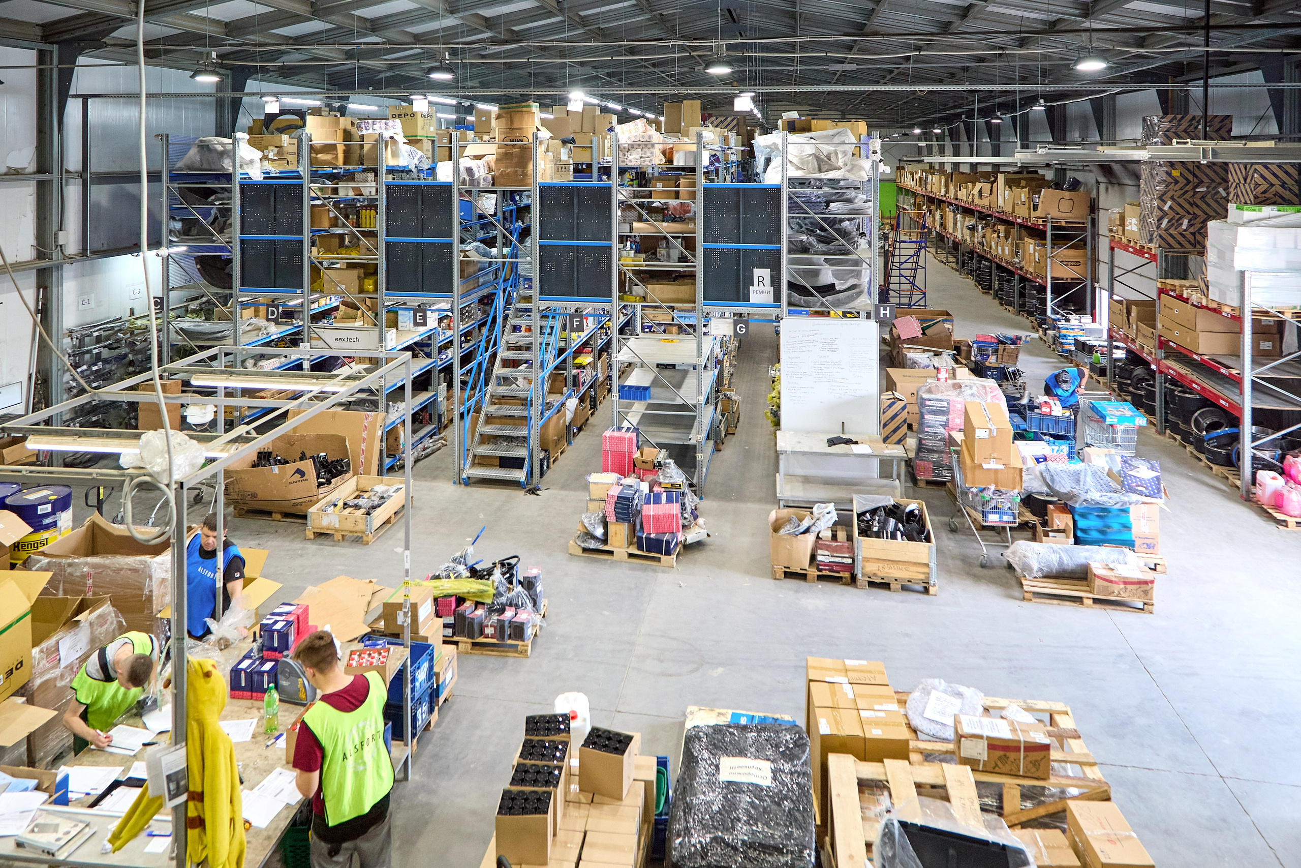 Промышленные съемки. Съемка производства. Фотограф Руслан Потапов в Краснодаре