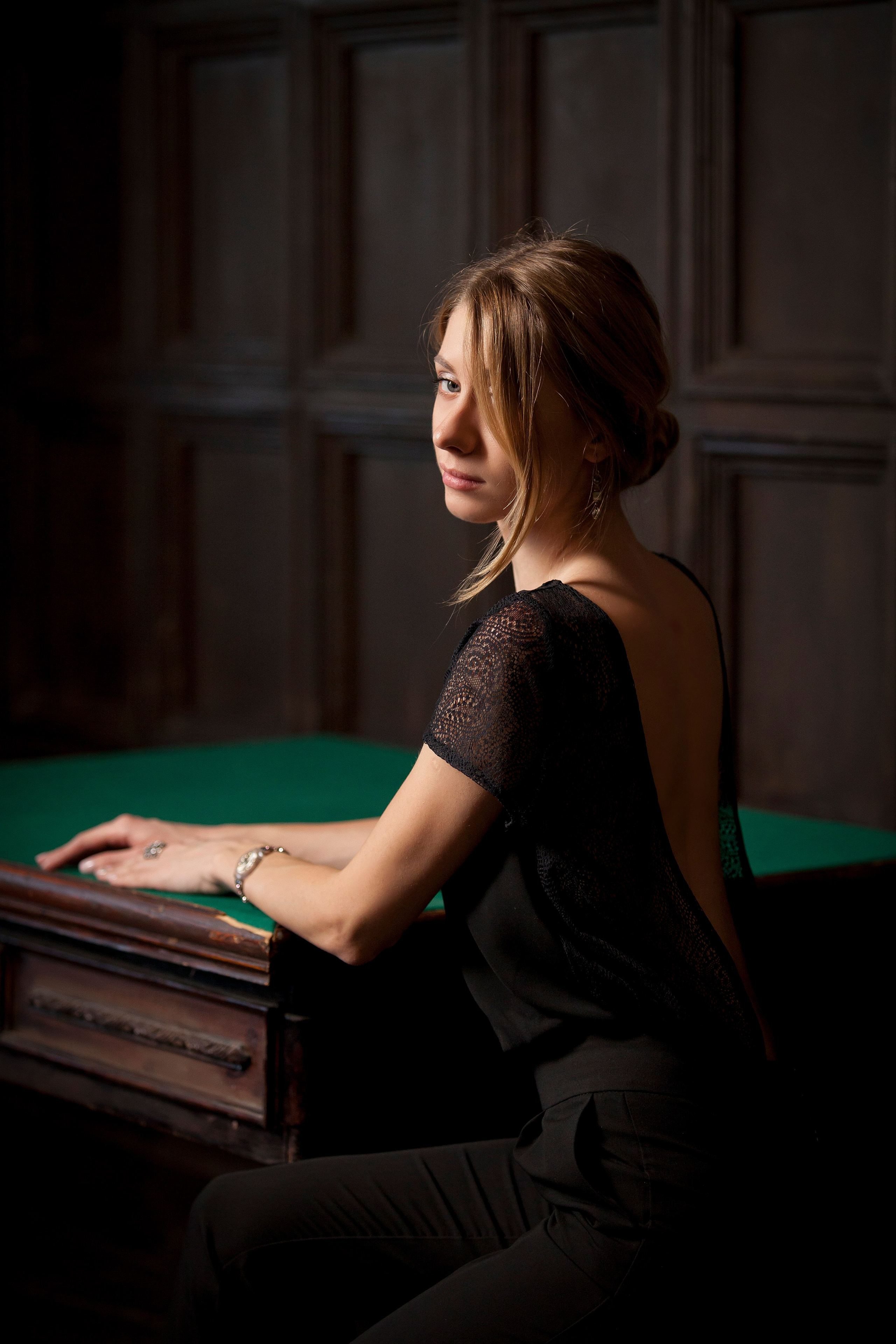 Мария. Фотограф Мария Кольцова