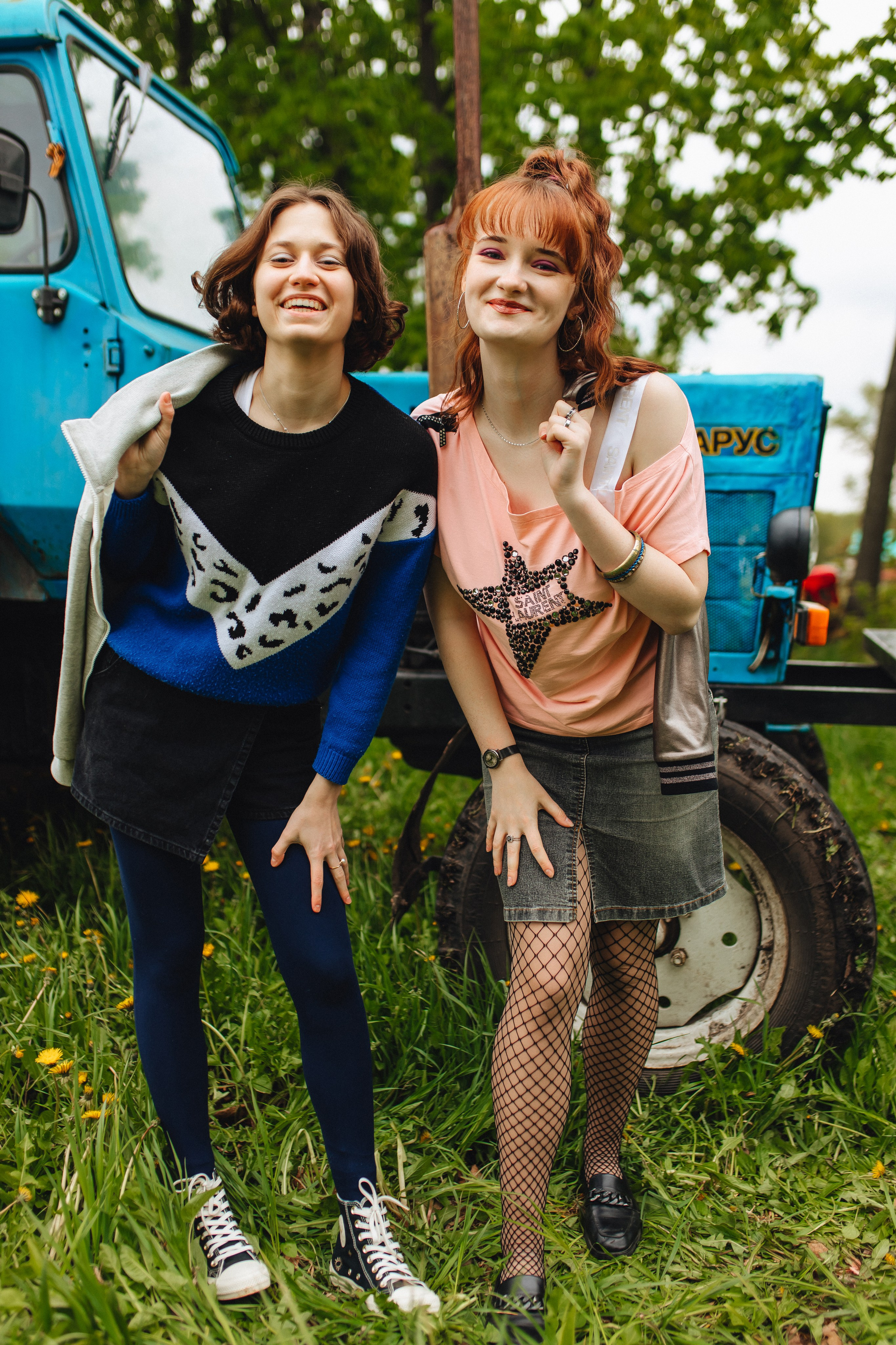 Синий трактор. Свадебный и семейный фотограф в Туле и области Маша Костина