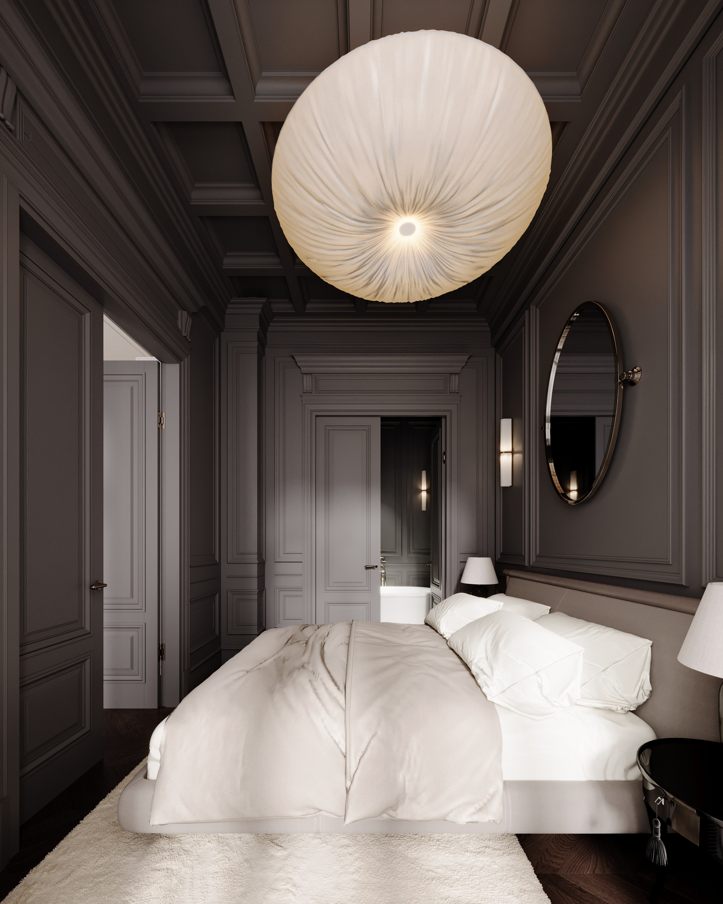 ЖК «Маленькая Франция» | 128 м². Mareestudio