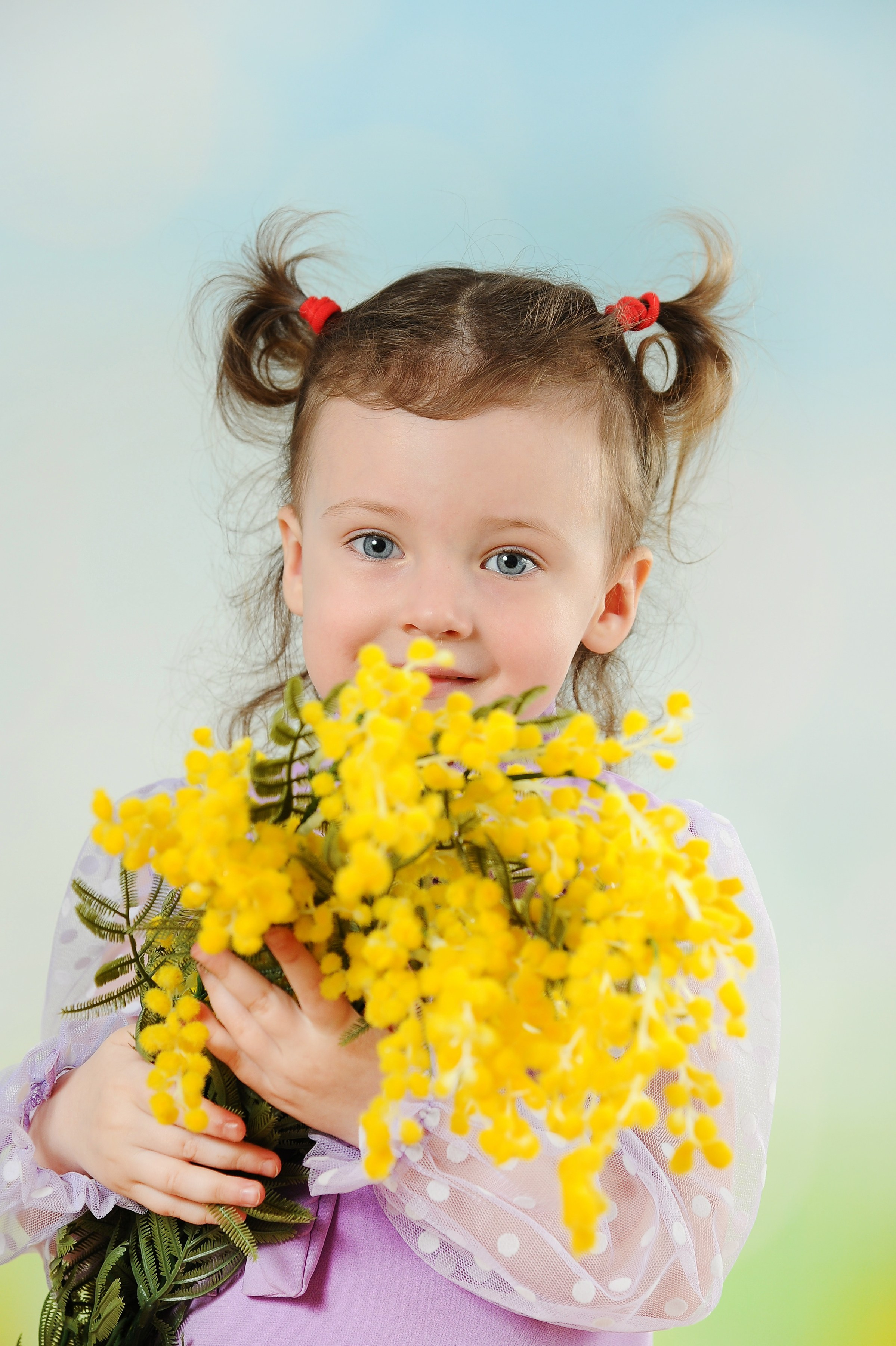 Весеннее настроение 24. Новогодний лес