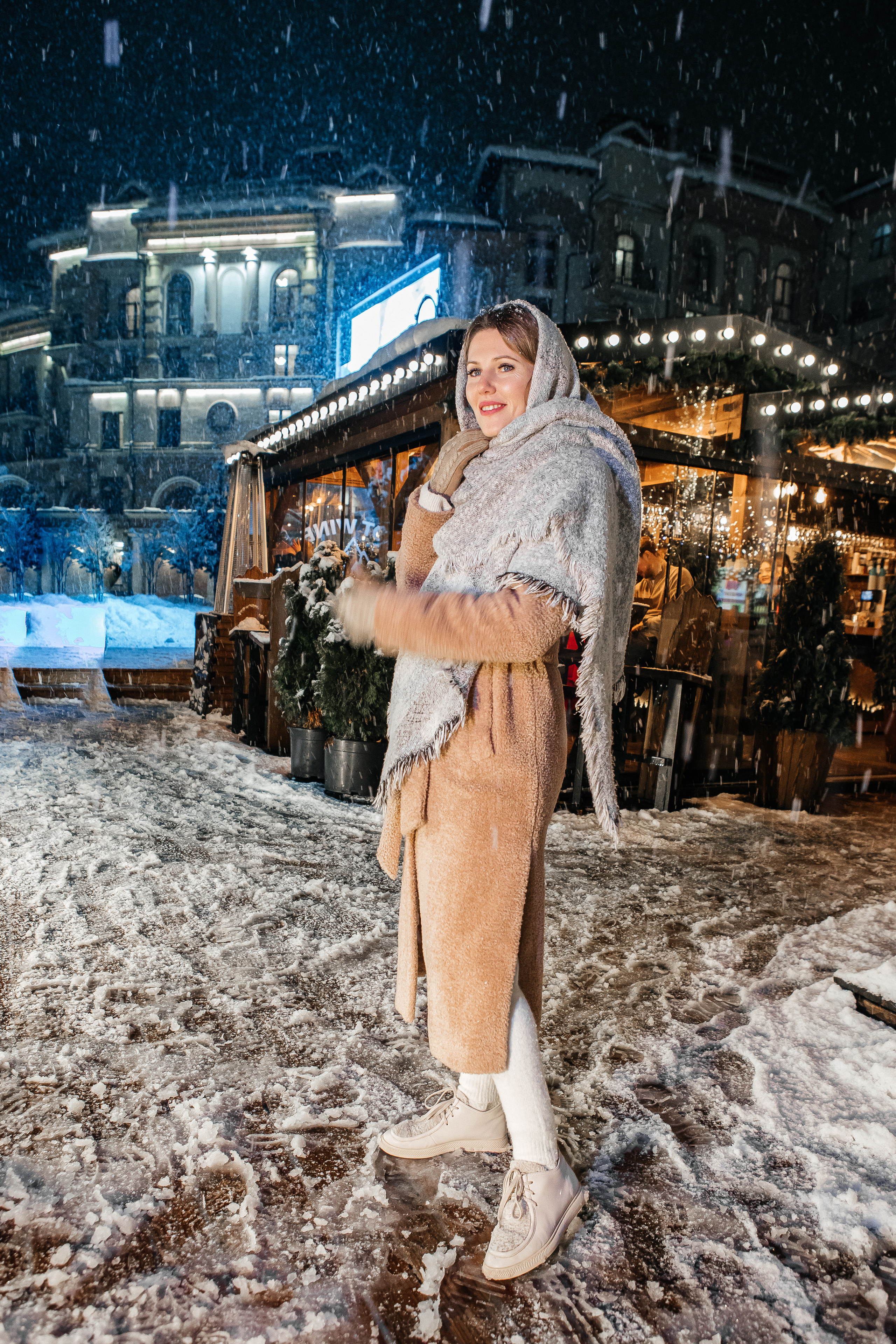 Вечерняя съемка на Красной Поляне. Семейный и детский фотограф в городе Сочи Виктория Мишарина