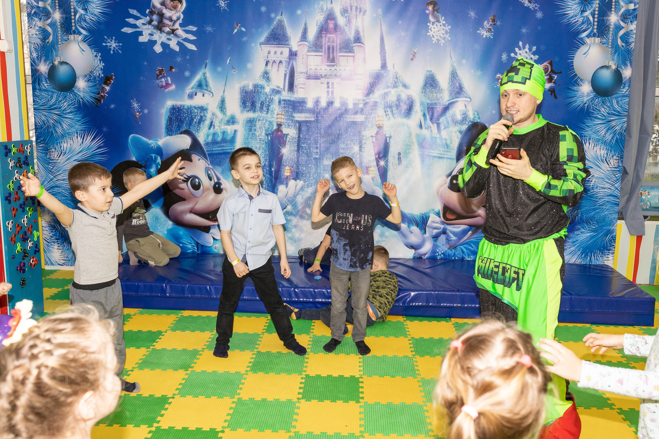 День Рождения Артема. Семейный и детский фотограф в городе Сочи Виктория Мишарина