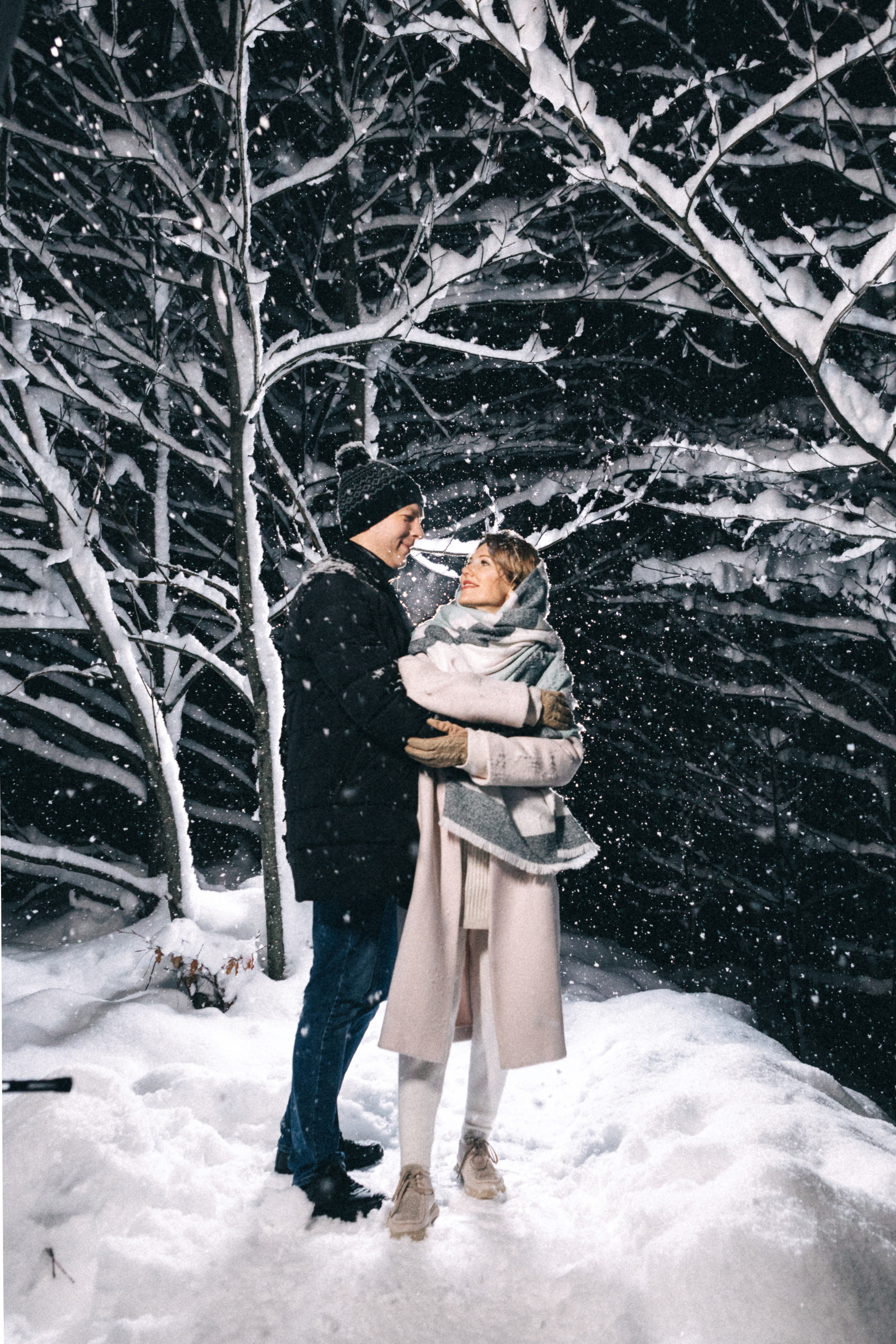 Вечерняя съемка на Красной Поляне. Семейный и детский фотограф в городе Сочи Виктория Мишарина