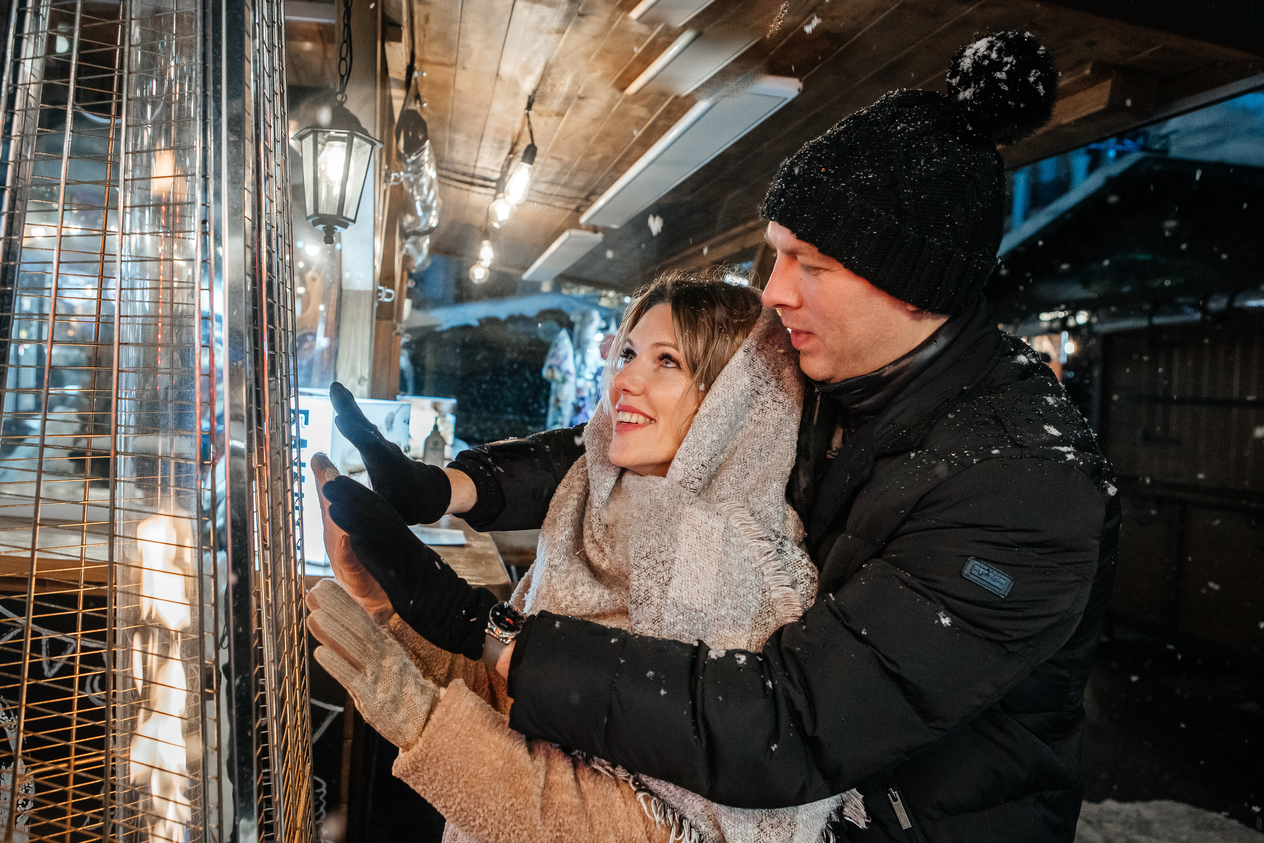 Вечерняя съемка на Красной Поляне. Семейный и детский фотограф в городе Сочи Виктория Мишарина