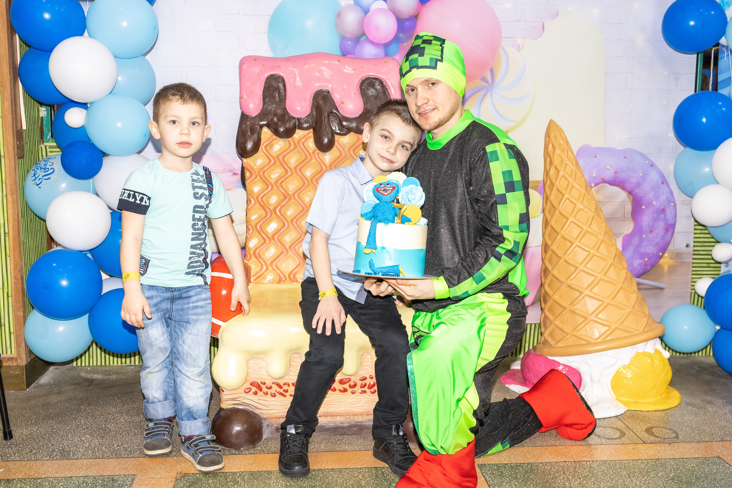 День Рождения Артема. Семейный и детский фотограф в городе Сочи Виктория Мишарина