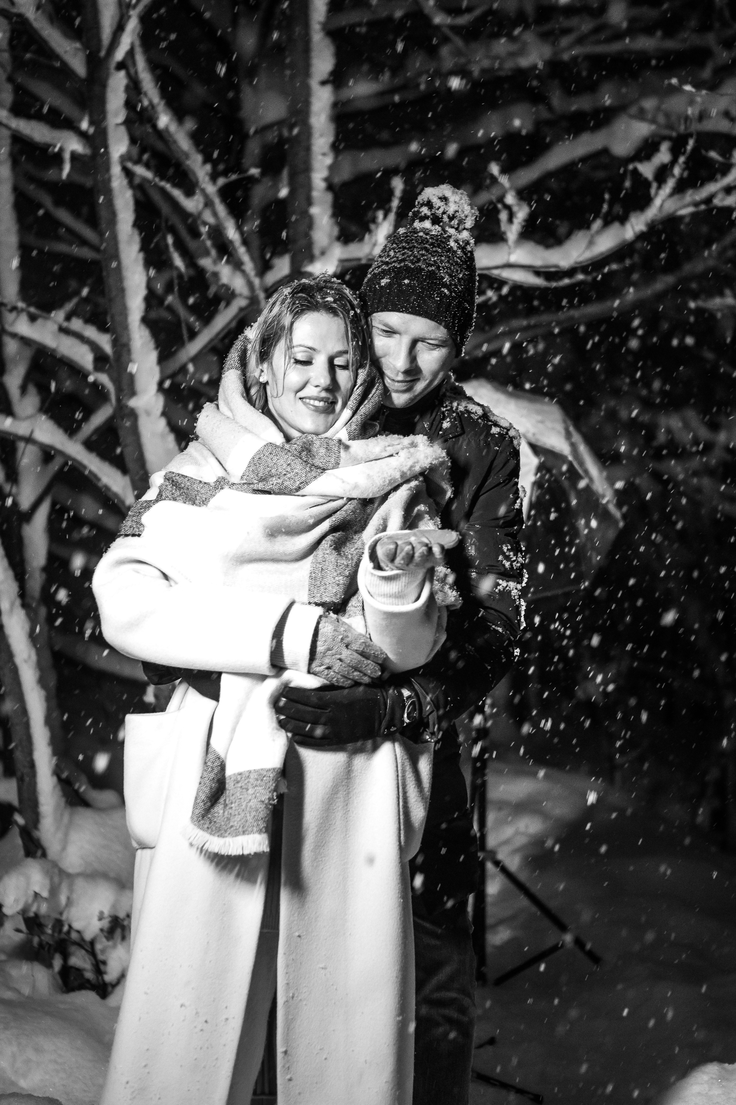 Вечерняя съемка на Красной Поляне. Семейный и детский фотограф в городе Сочи Виктория Мишарина