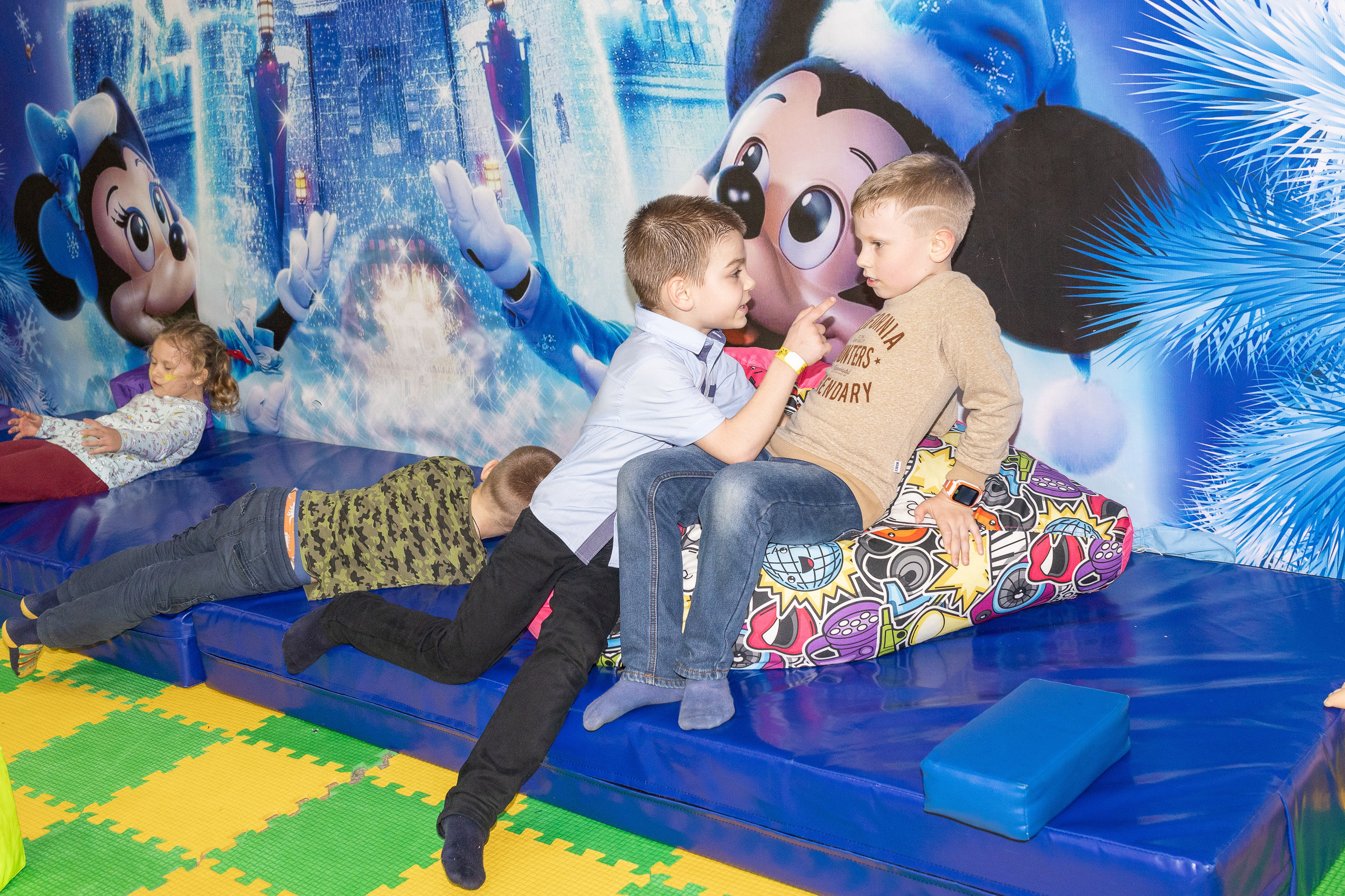 День Рождения Артема. Семейный и детский фотограф в городе Сочи Виктория Мишарина