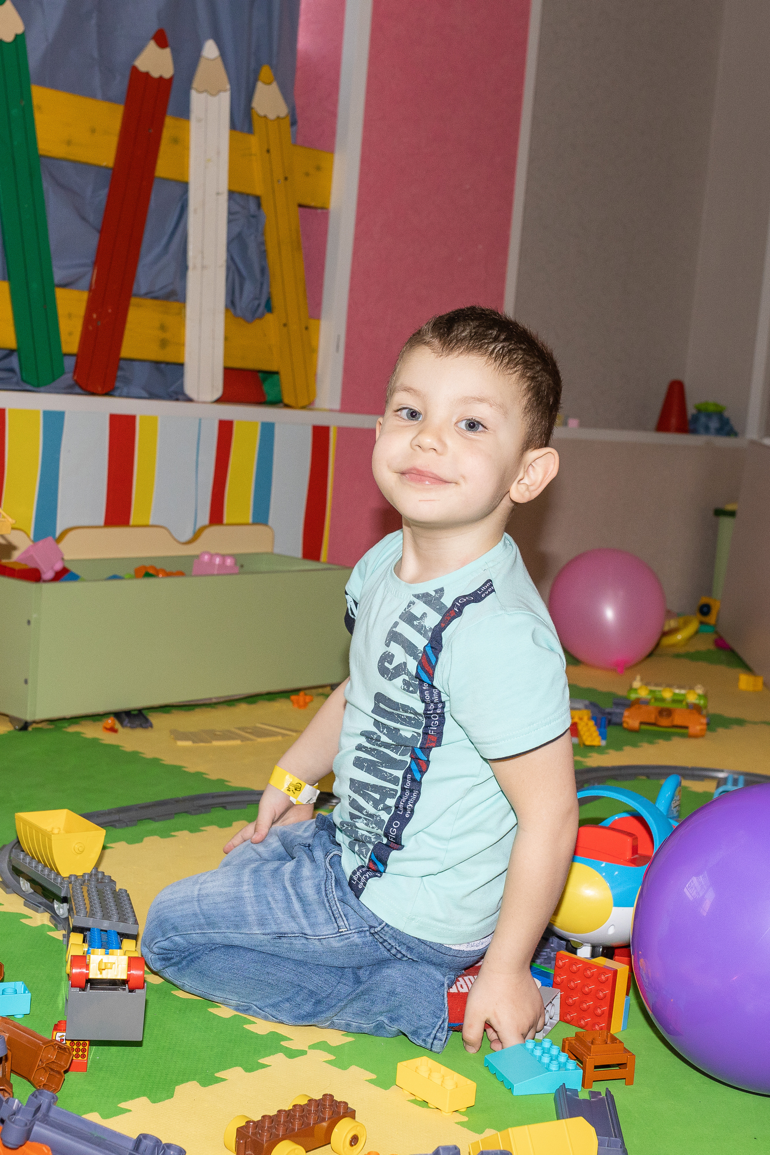 День Рождения Артема. Семейный и детский фотограф в городе Сочи Виктория Мишарина