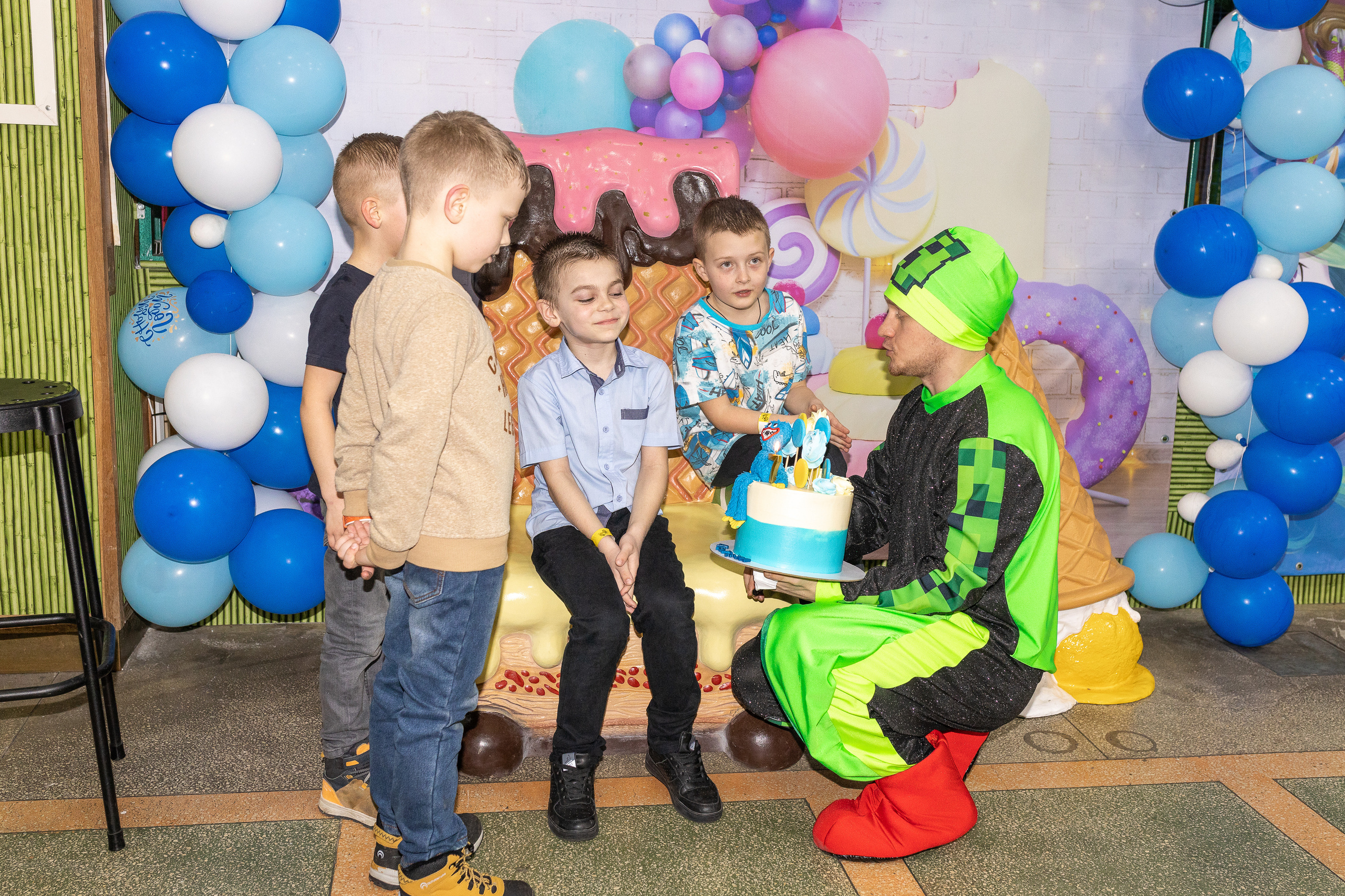 День Рождения Артема. Семейный и детский фотограф в городе Сочи Виктория Мишарина