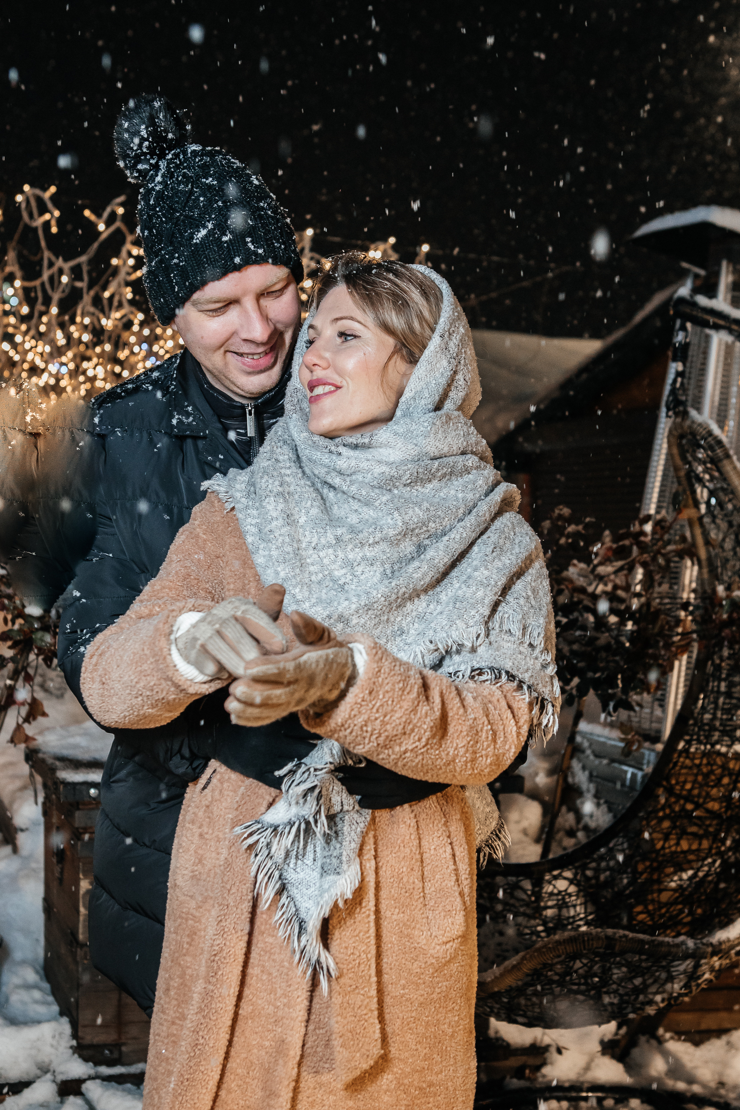 Вечерняя съемка на Красной Поляне. Семейный и детский фотограф в городе Сочи Виктория Мишарина