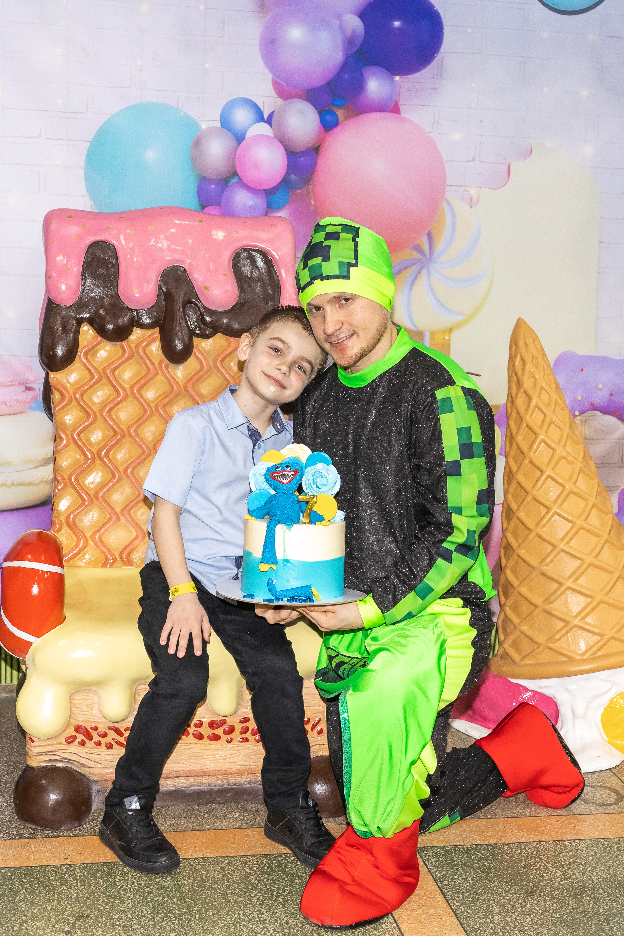 День Рождения Артема. Семейный и детский фотограф в городе Сочи Виктория Мишарина