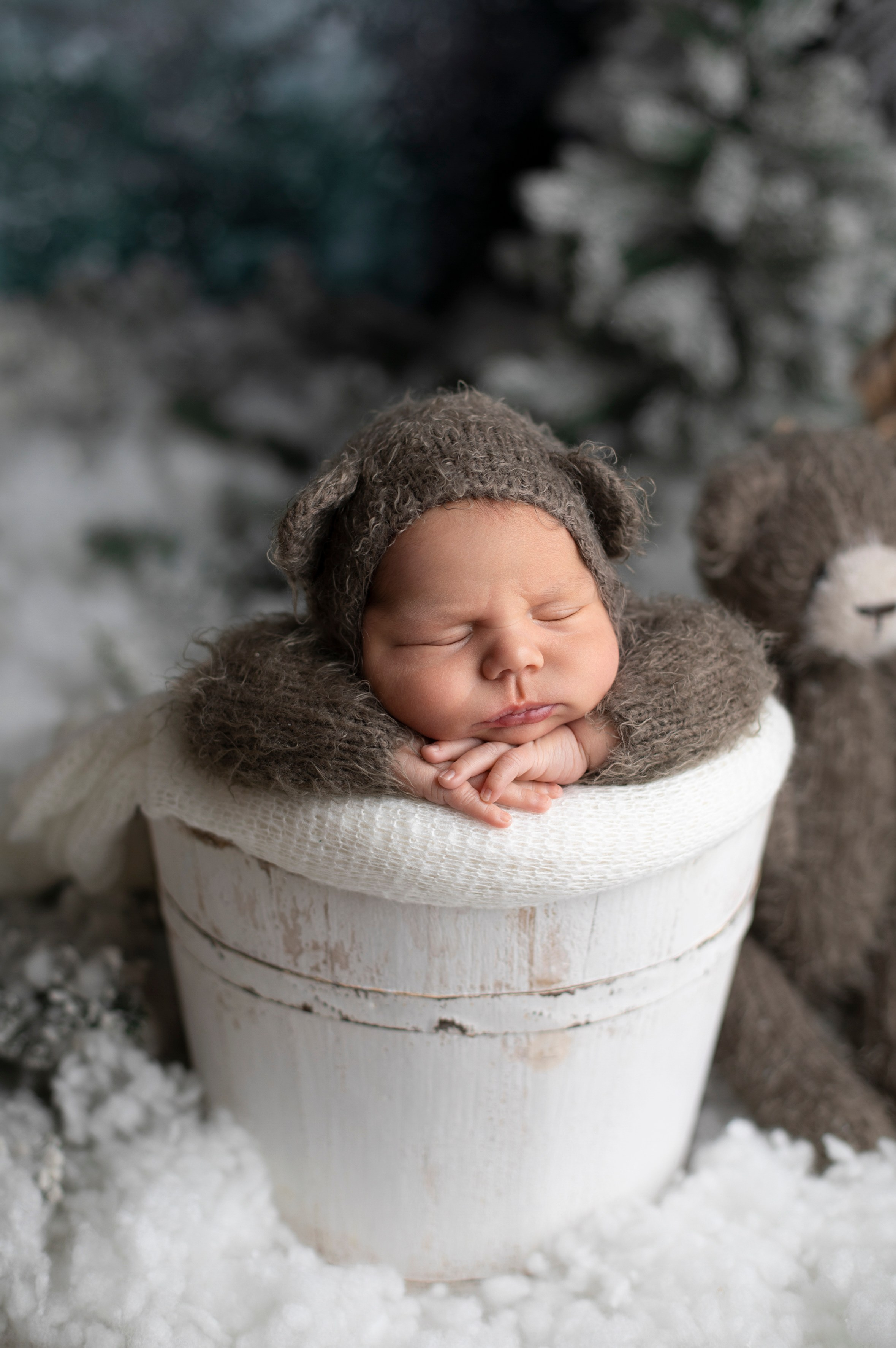 Новорожденные мальчики. Фотограф новорожденных в Нижнем Новгороде Белякова Оксана