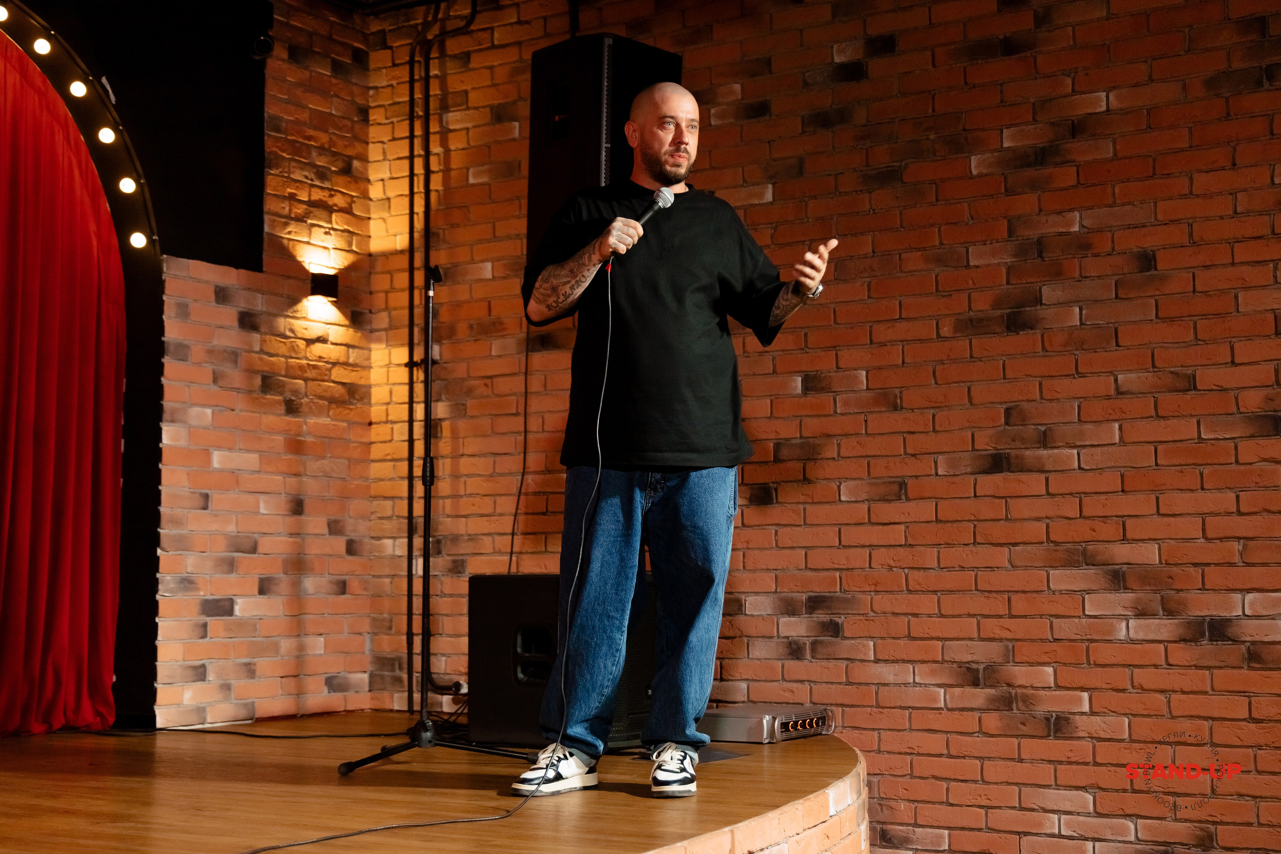 ПРИМЕР: Станислав Старовойтов. StandUp. Все фото. Профессиональный фотограф в Ижевске Леша Петров