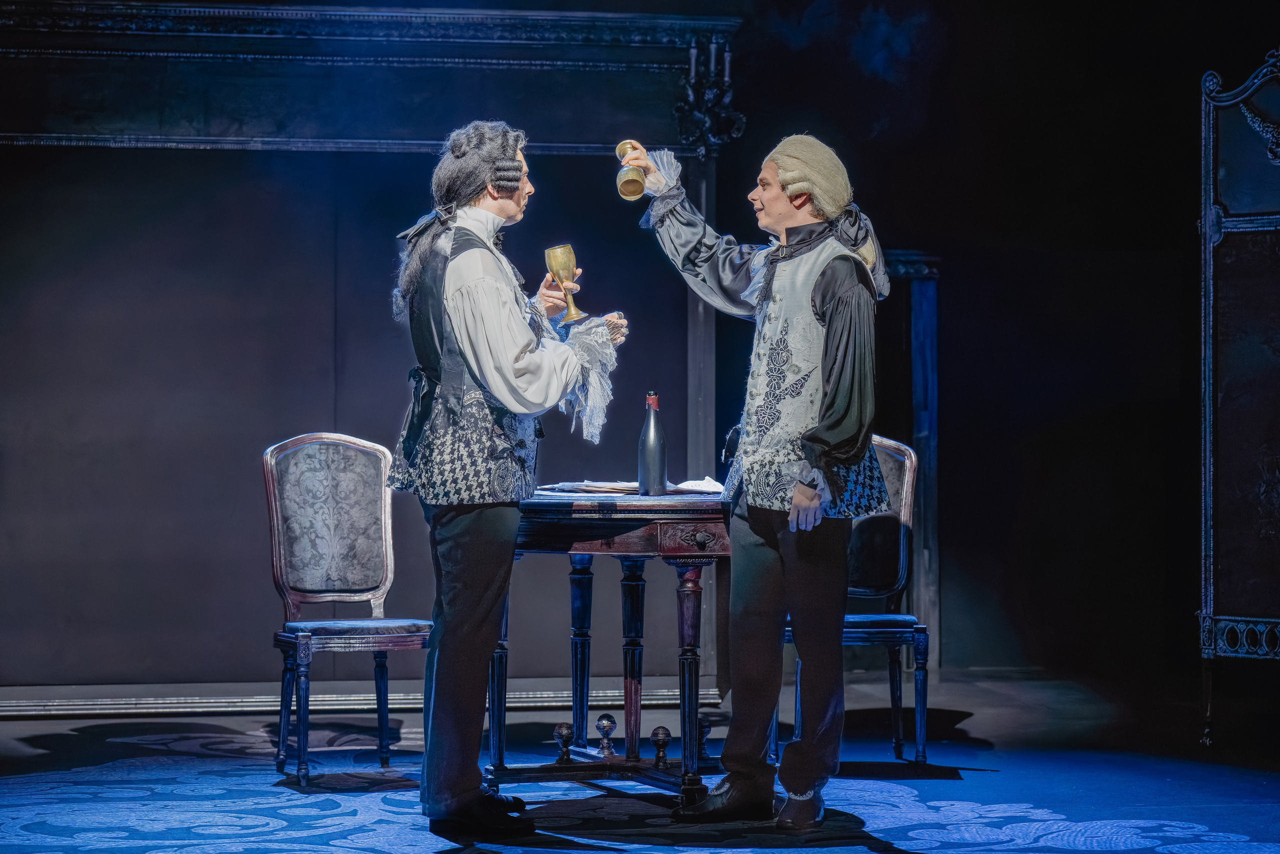 Театр Терезы Дуровой: Моцарт и Сальери. Сайт фотографа Сергея Абрамова