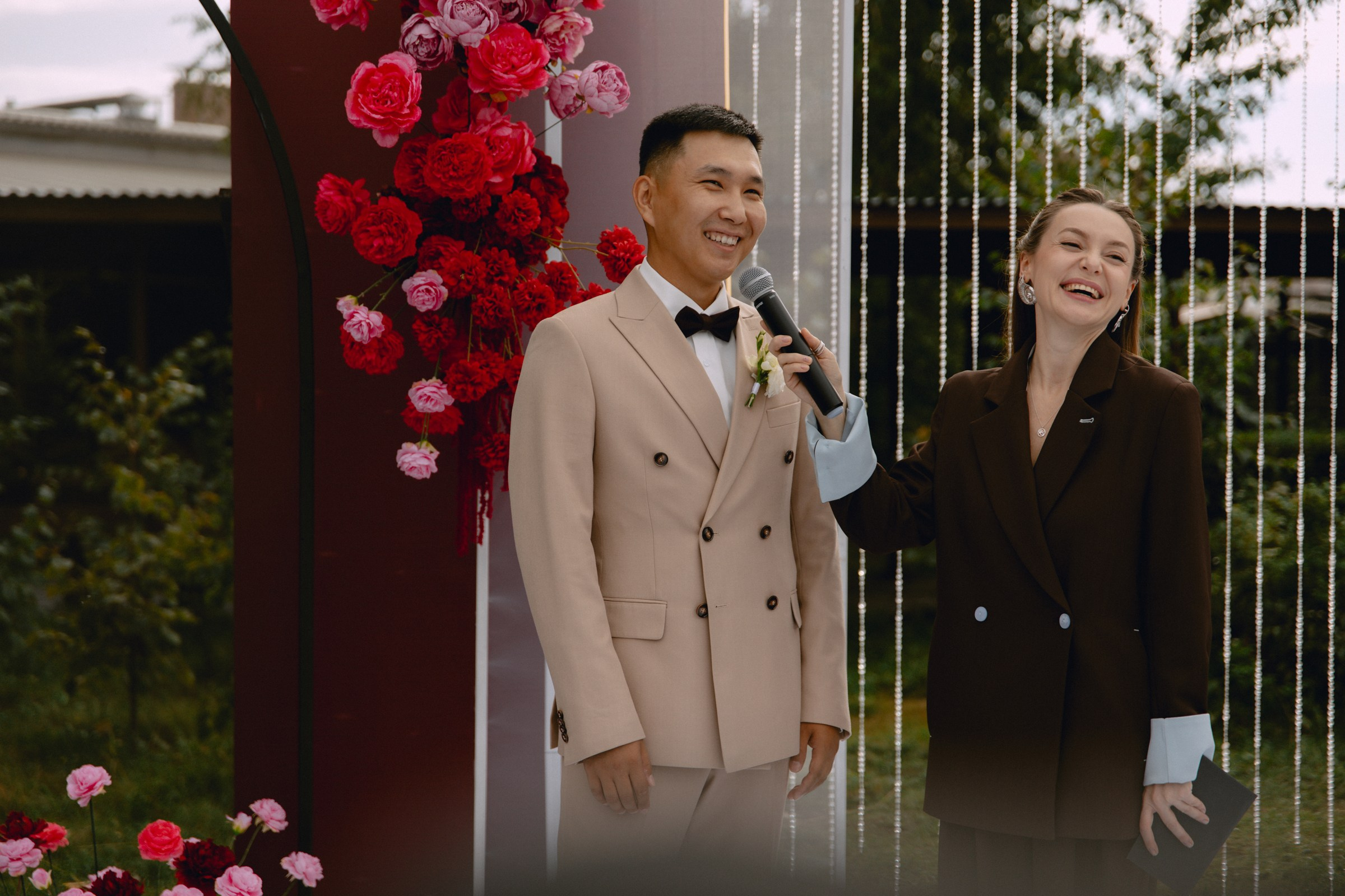 Бато и Валерия. Фотограф Улан-Удэ