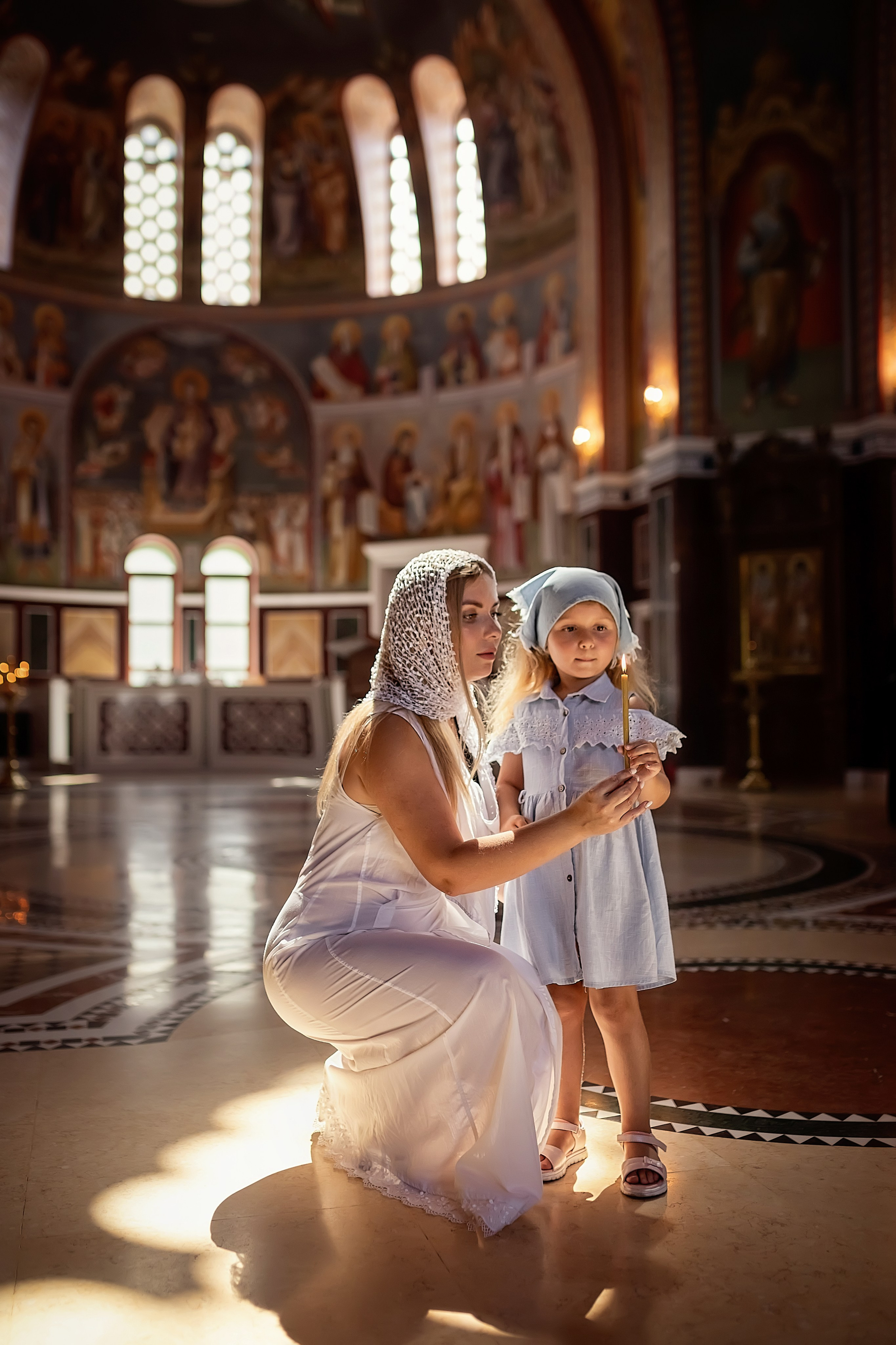 Крещение в Благовещенском Греческом Храме в Ростове-на-Дону. Олеся Семейская свадебный и семейный фотограф в Ростове-на-Дону