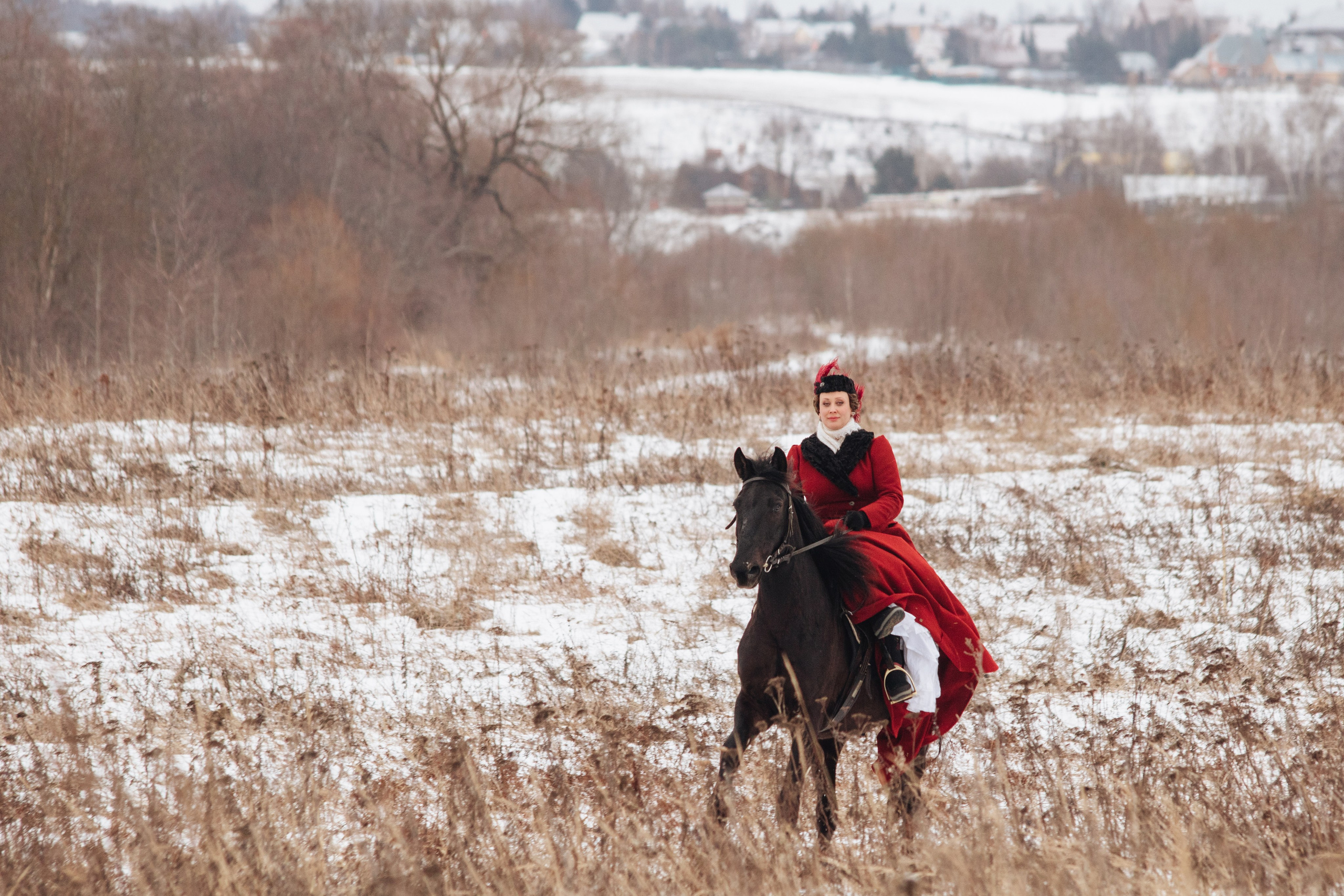 Конно-псовые охоты. Балетный фотограф в Москве Галина Молчанова