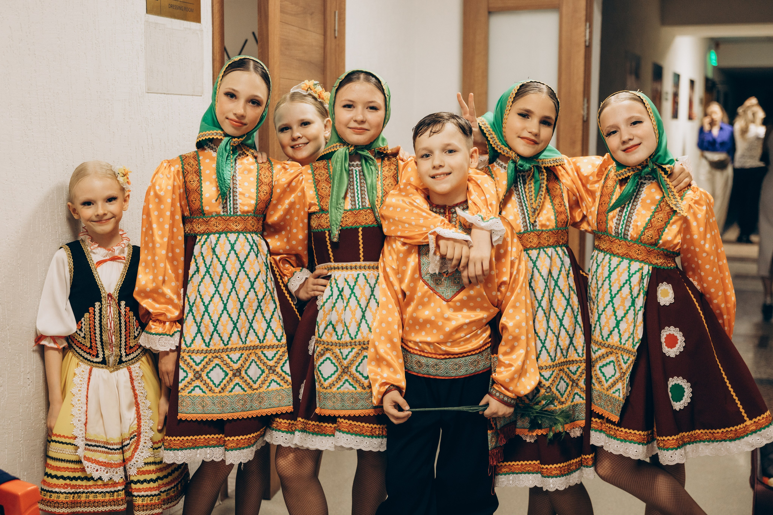 Танцевальный коллектив. Концерт. Ирина Воронкова — фотограф