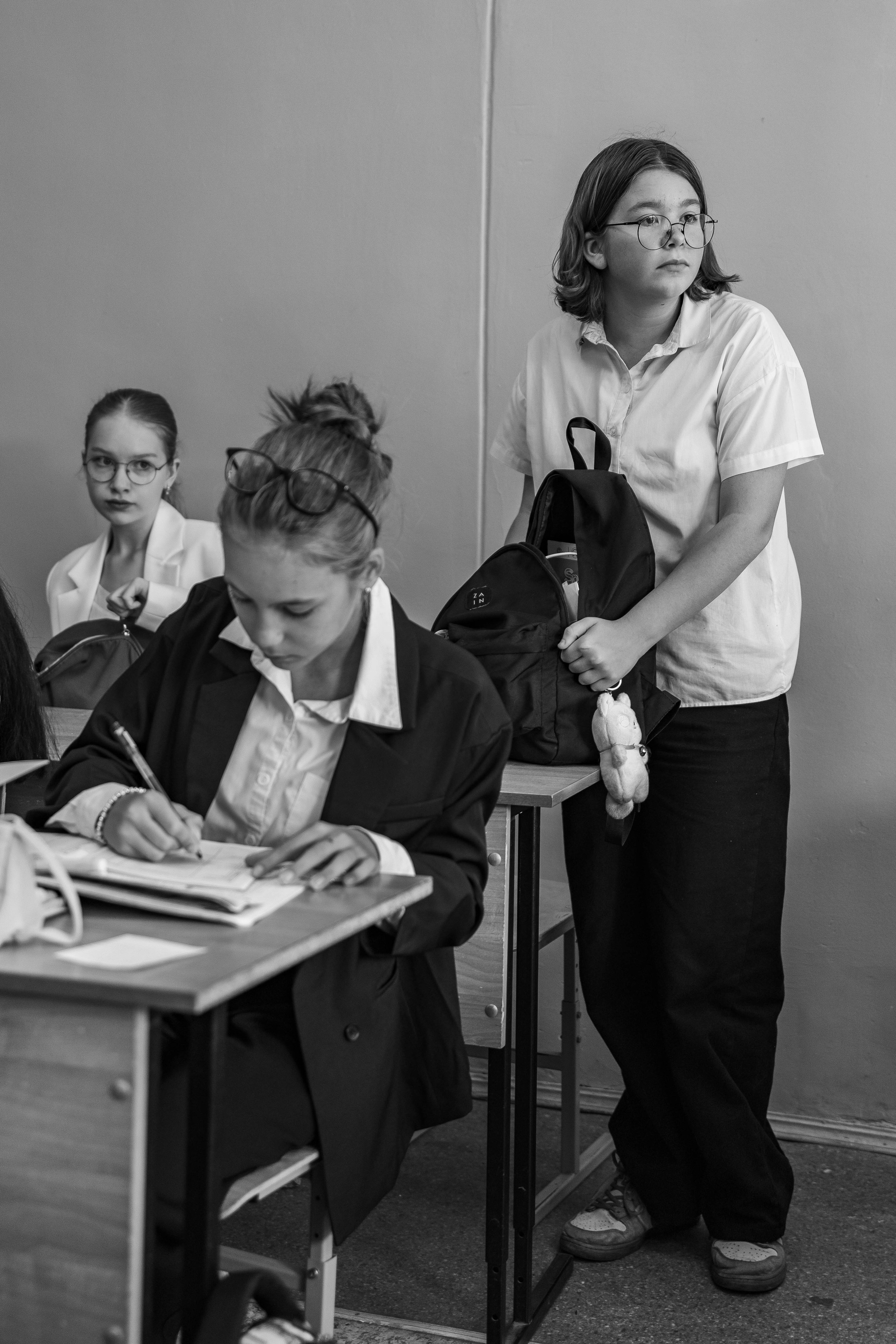 7 класс. Ирина Воронкова — фотограф