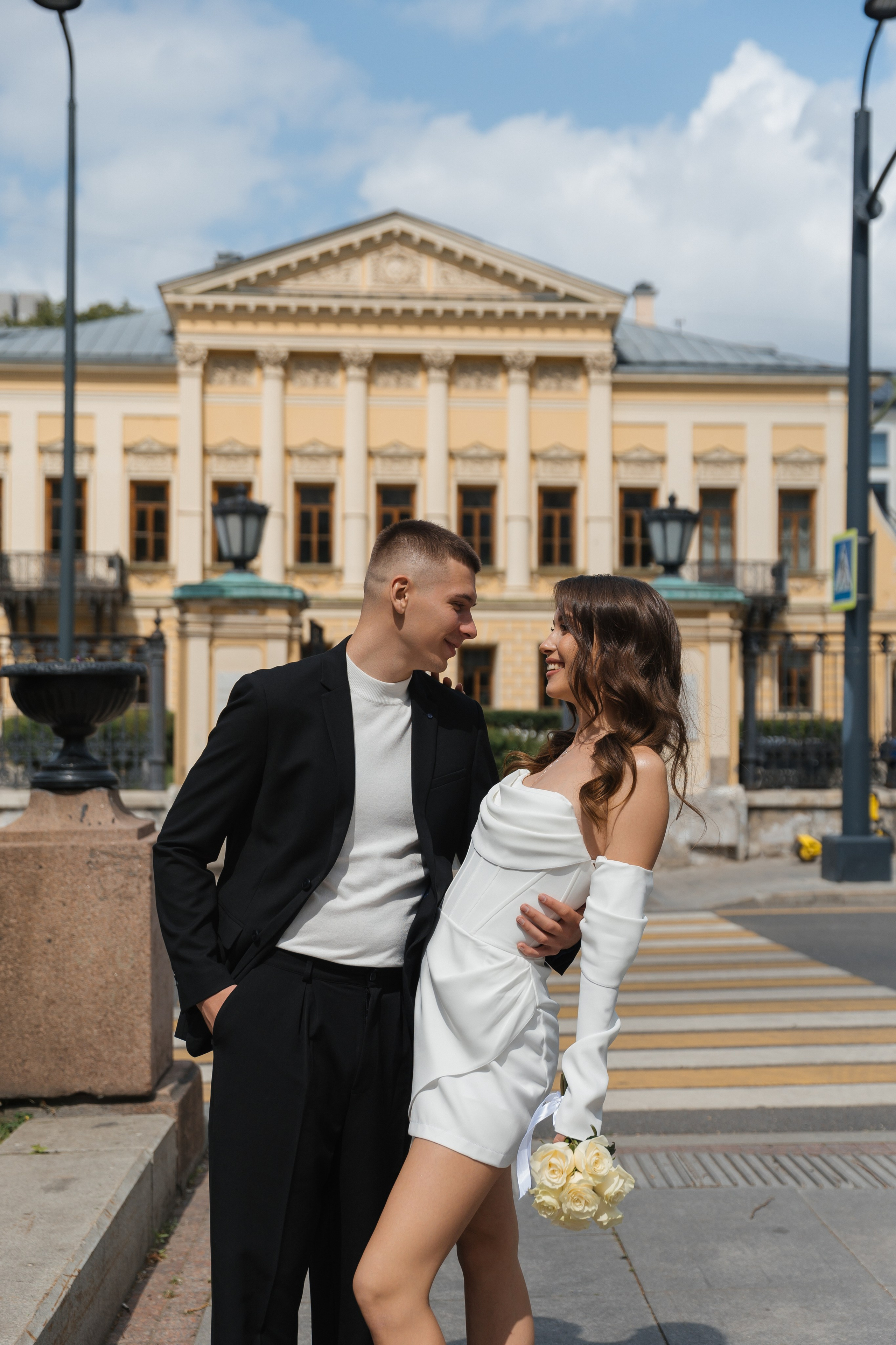 Даниил и Анастасия. Свадебная фотосессия в Библиотеке-читальне им. А. С. Пушкина. Фотограф и видеограф Анна Домашенко