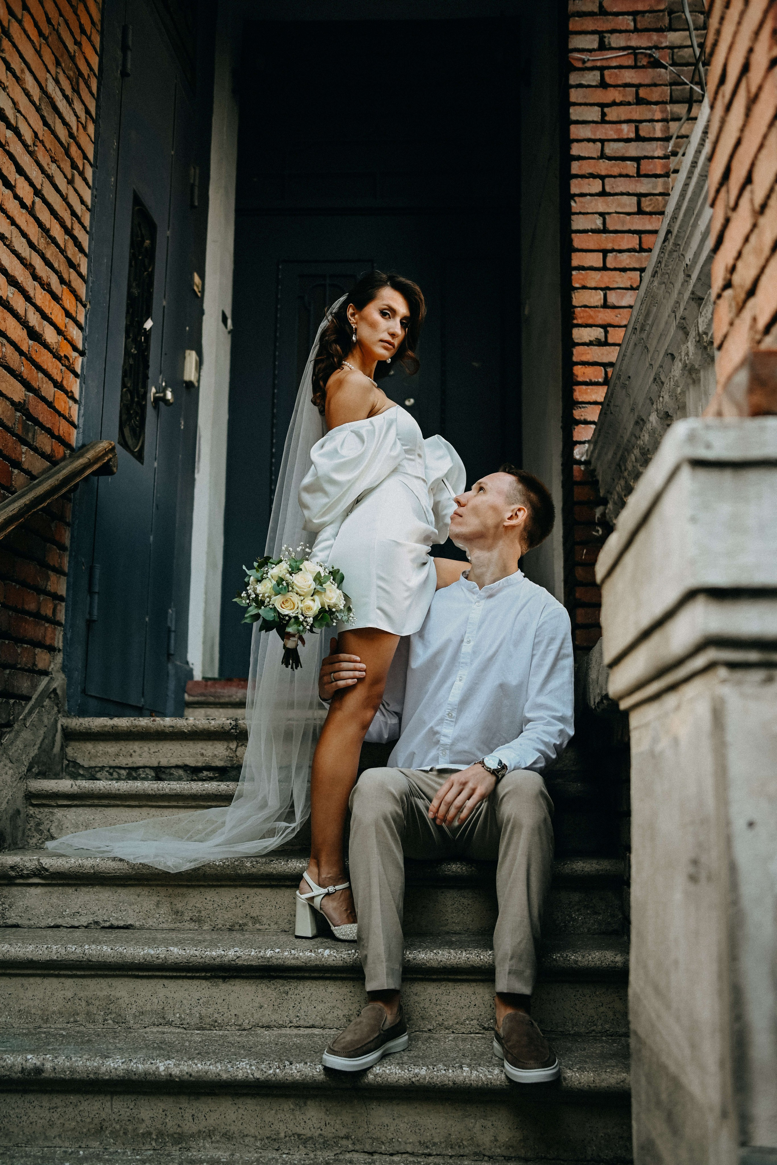 Свадебная съемка в Тбилиси. Портретный и свадебный фотограф в Тбилиси • xeniqo