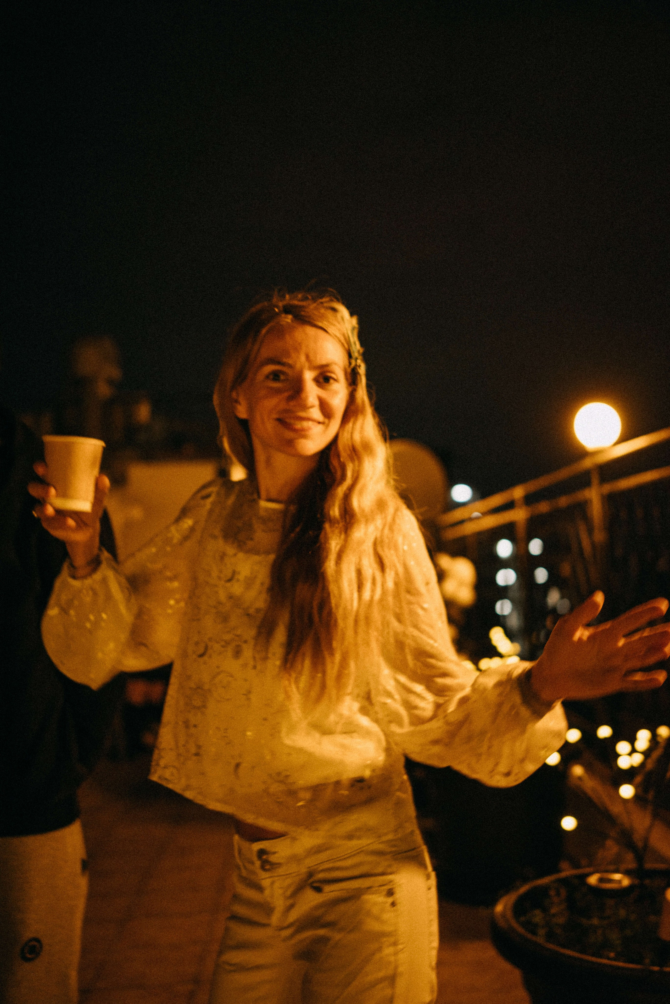 Вечеринка на крыше. Портретный и свадебный фотограф в Тбилиси • xeniqo