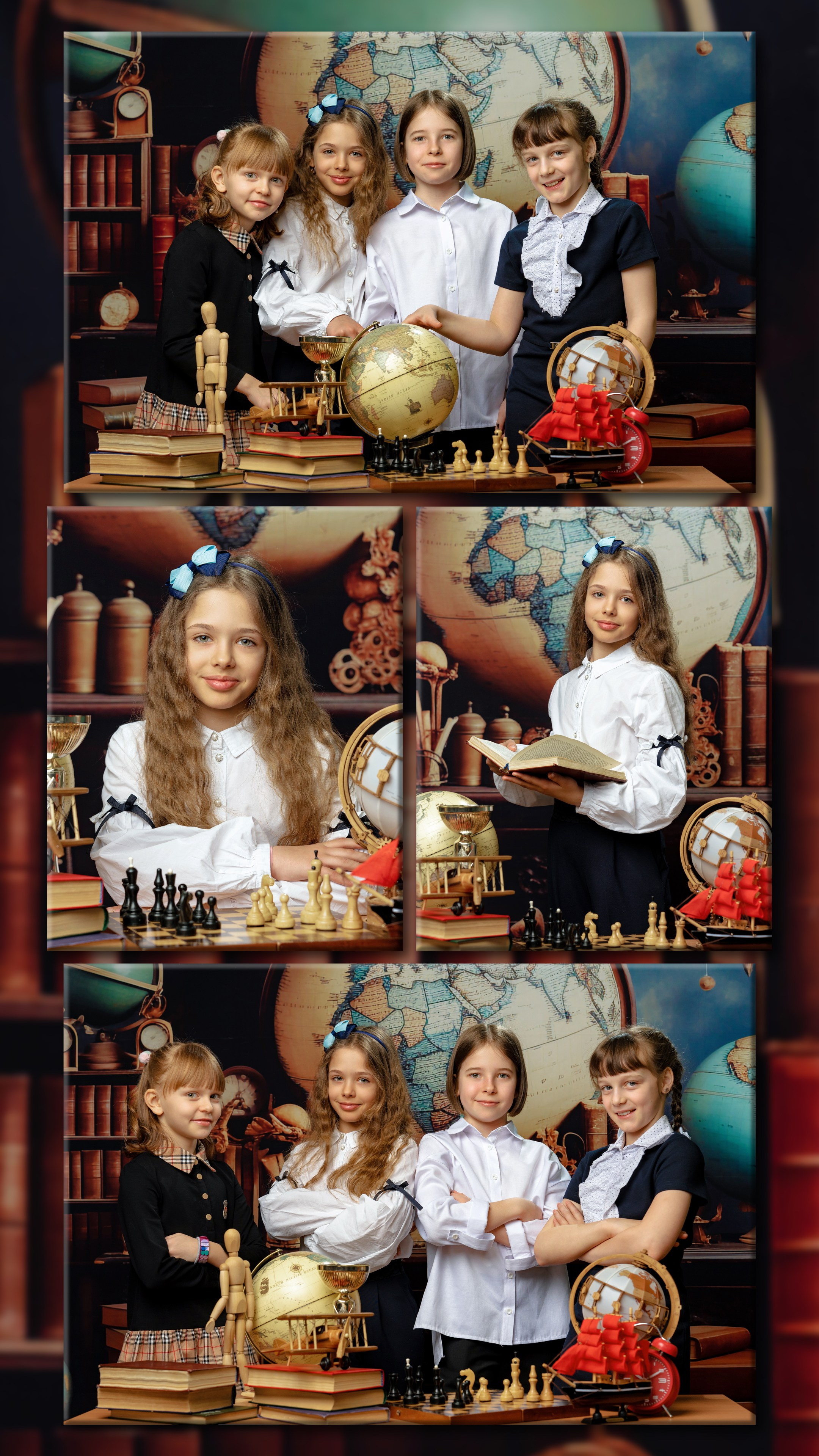 Трюмо для школы и детского сада