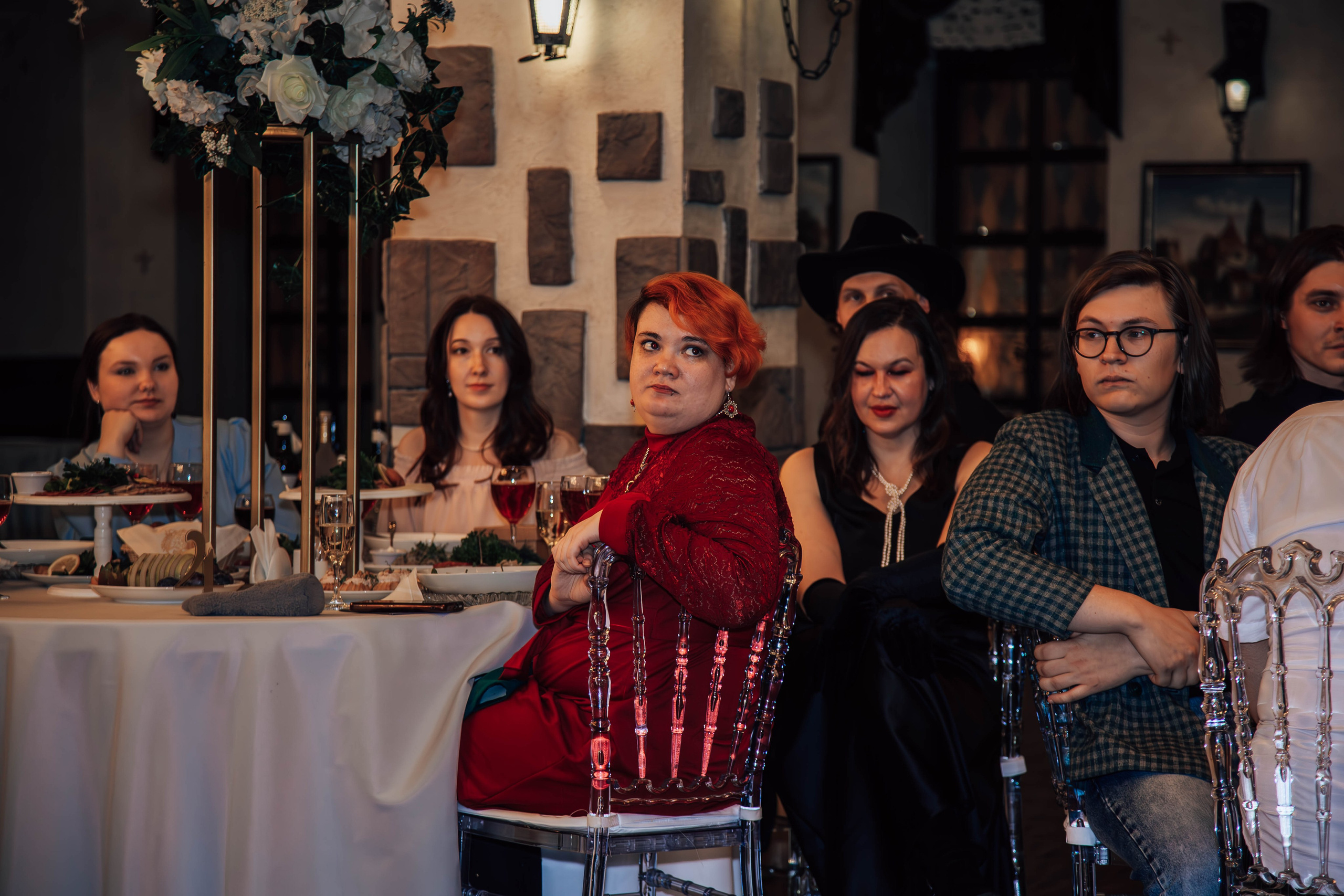 Свадебный банкет. Семейный и художественный фотограф в Тюмени Юлия Логинова