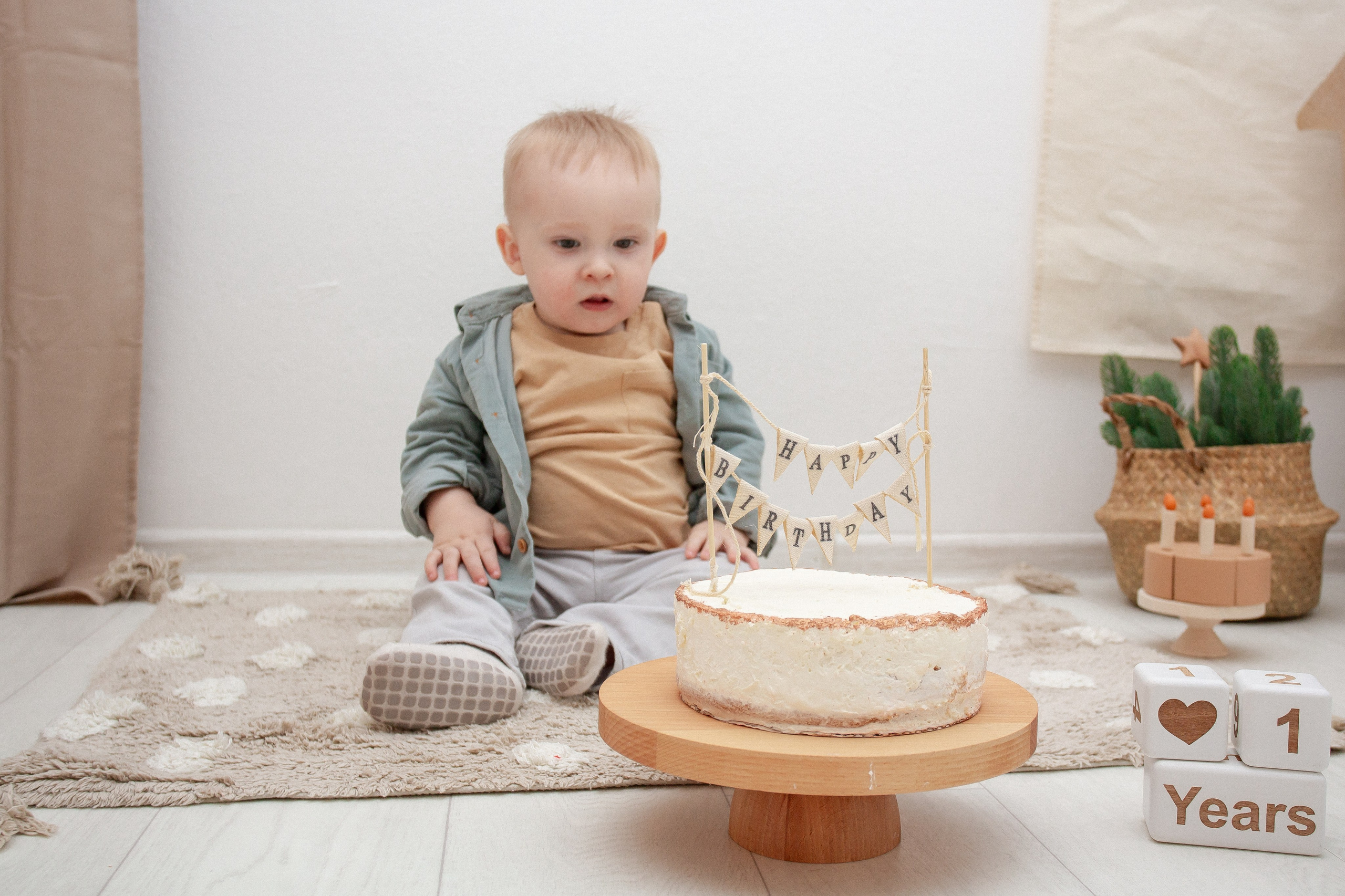 Фотосессия к годику для мальчика. Семейный и художественный фотограф в Тюмени Юлия Логинова