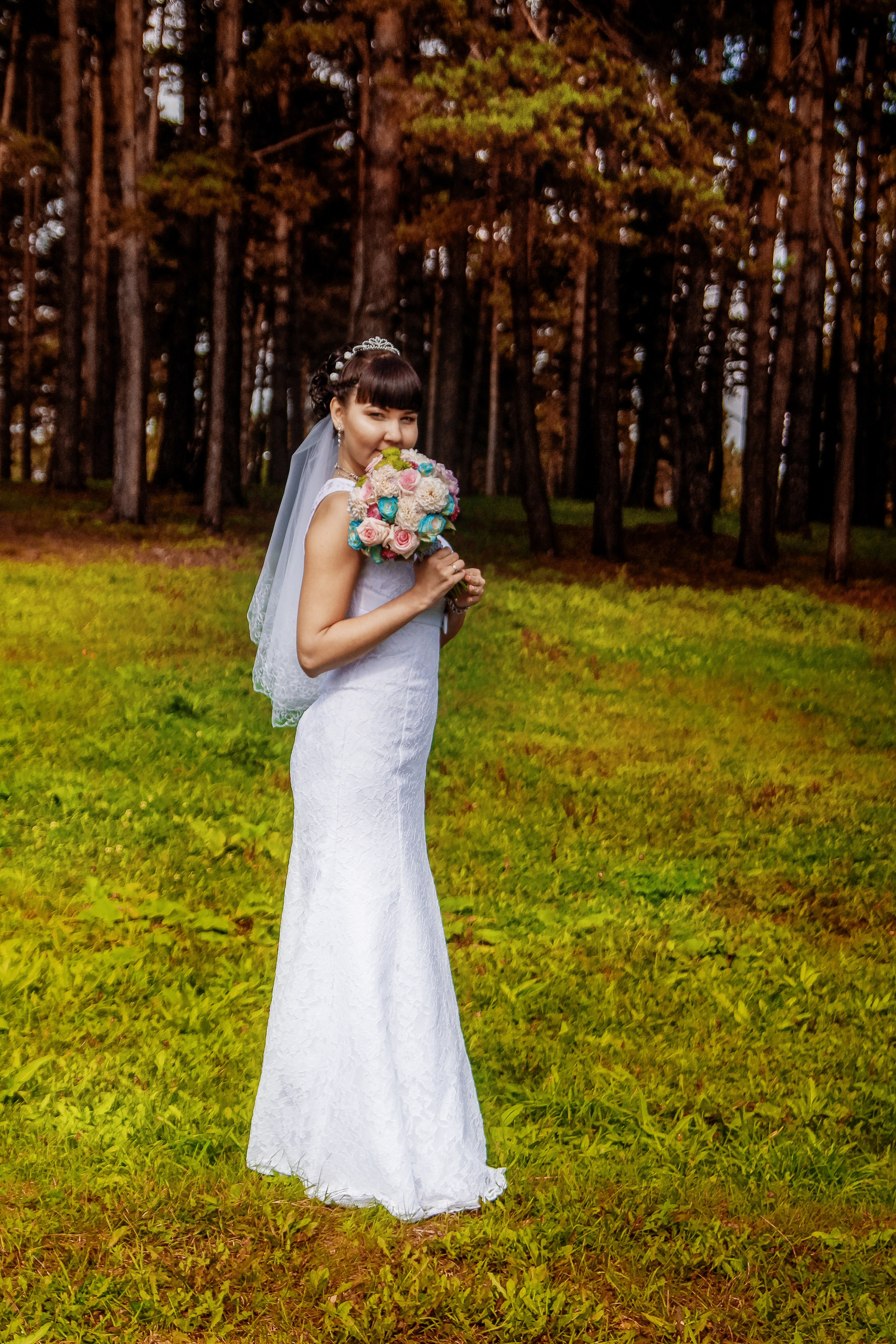 Свадебная съёмка. Семейный фотограф г. Новокузнецк Юлия Машникова