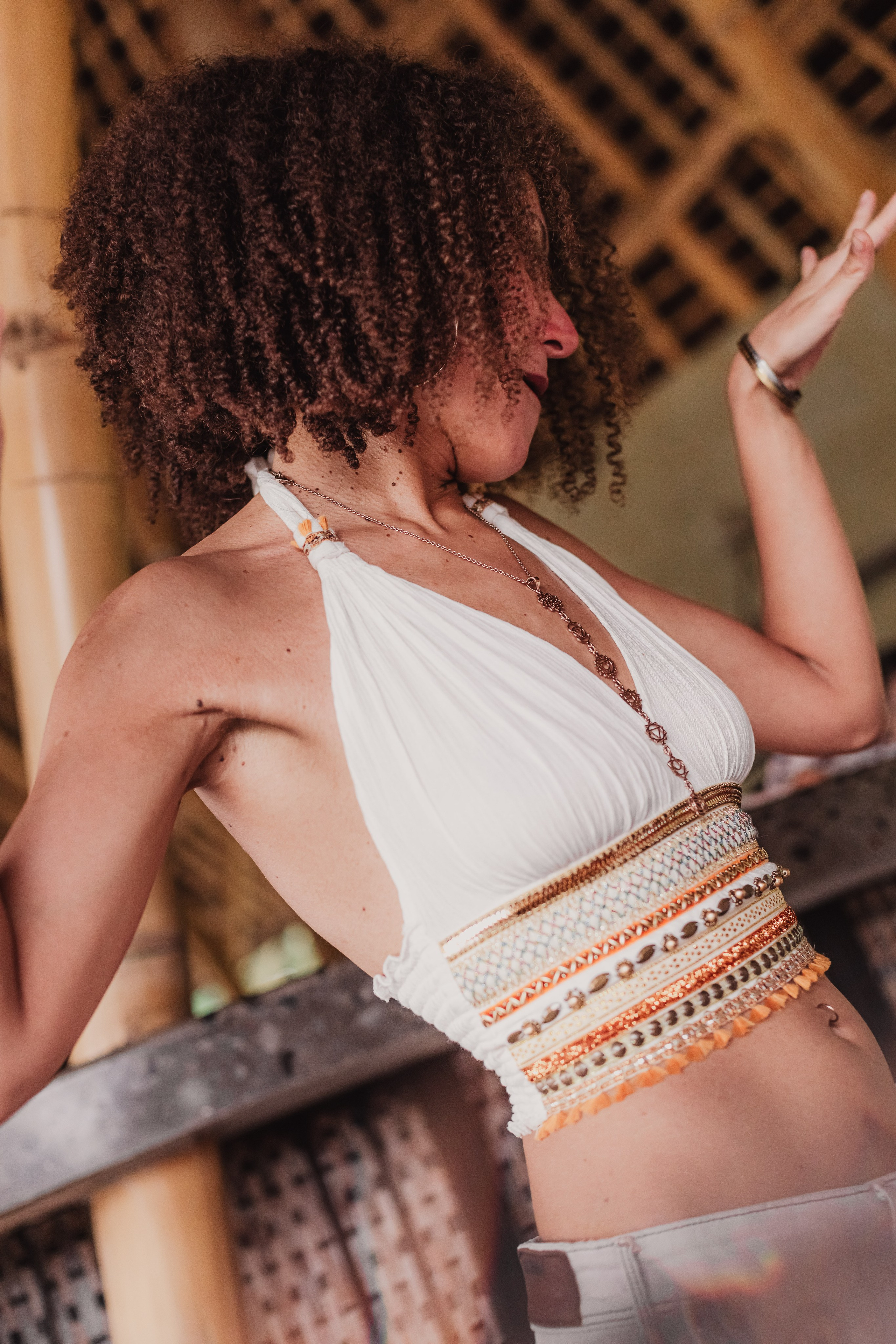 Diwali 11/11 w Bhakti Bliss celebration. Mariam Bagdasaryan