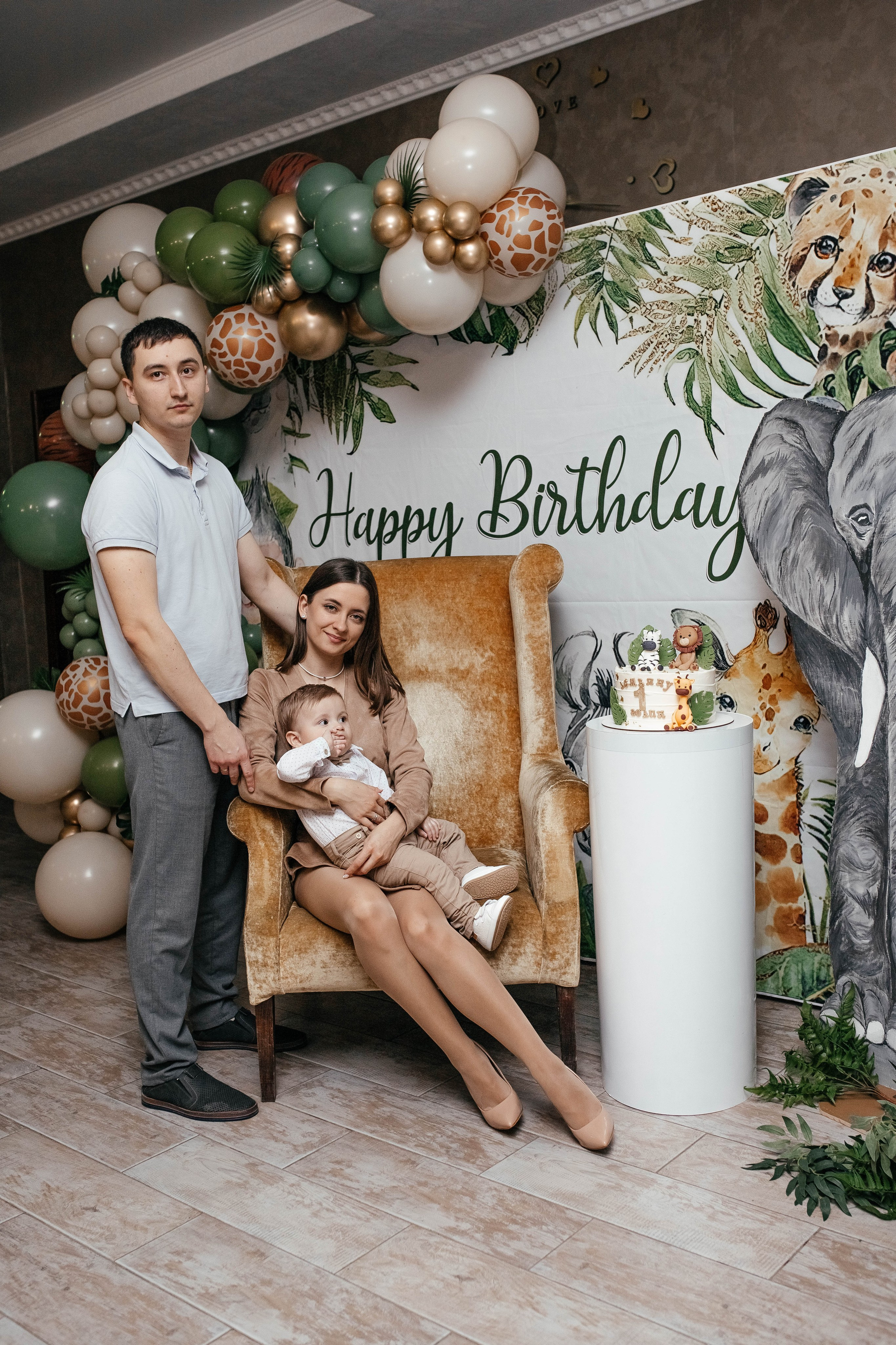 День рождения Данияра. Фотограф Сальск Катерина