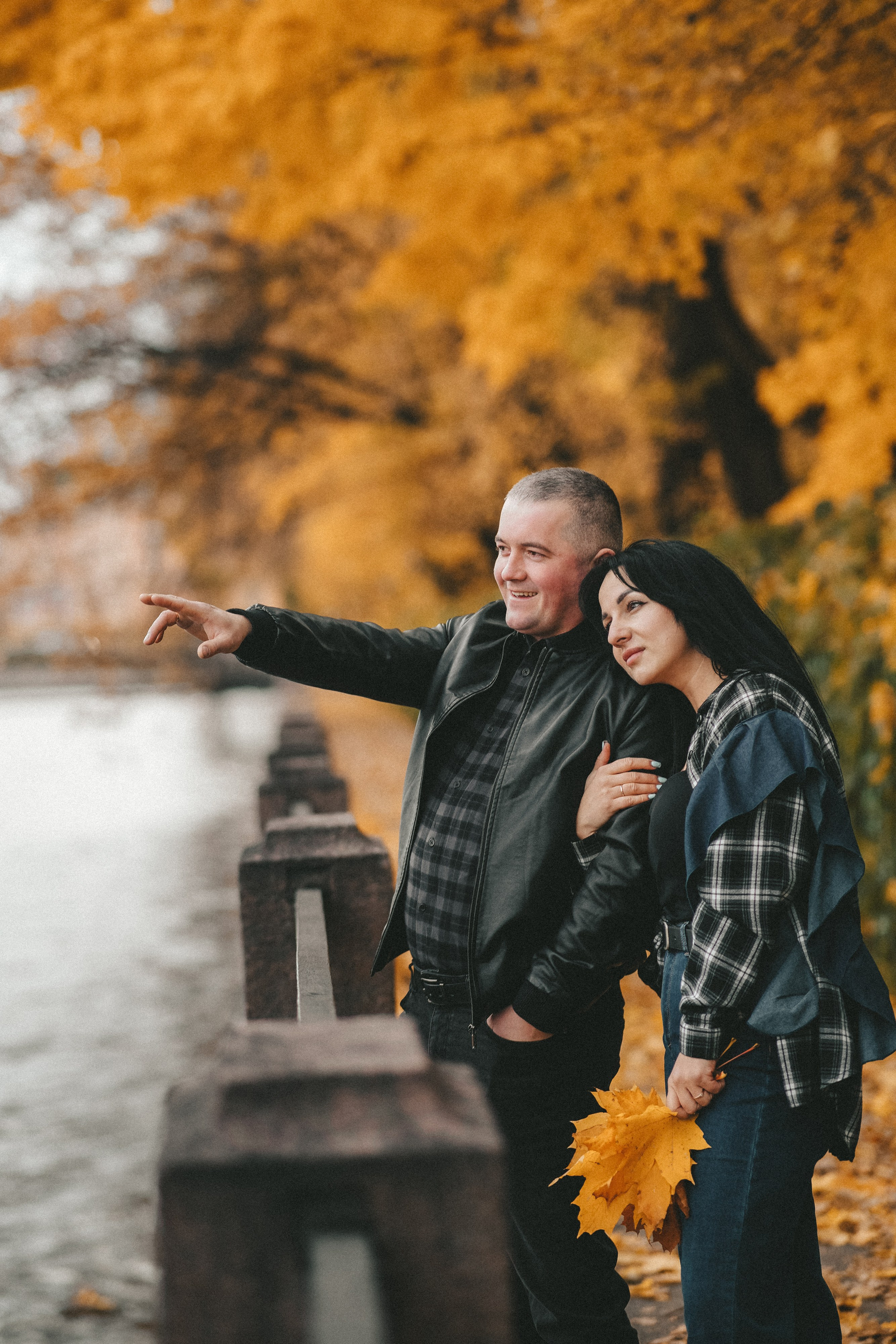 Вероника и Вячеслав. Семейный фотограф в Санкт-Петербурге Саша Кактус