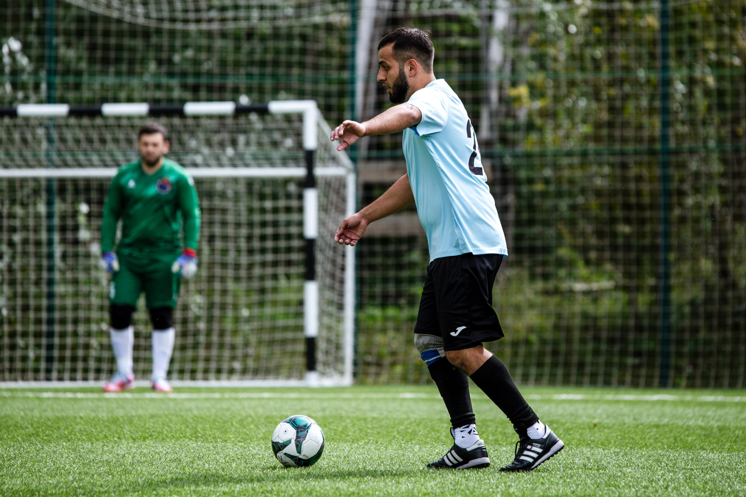 ФМФИО | Лига выходного дня | Сибирский медведь-Арома Лайт | 7.08.25. Фотограф в Иркутске Евгения Айвазова