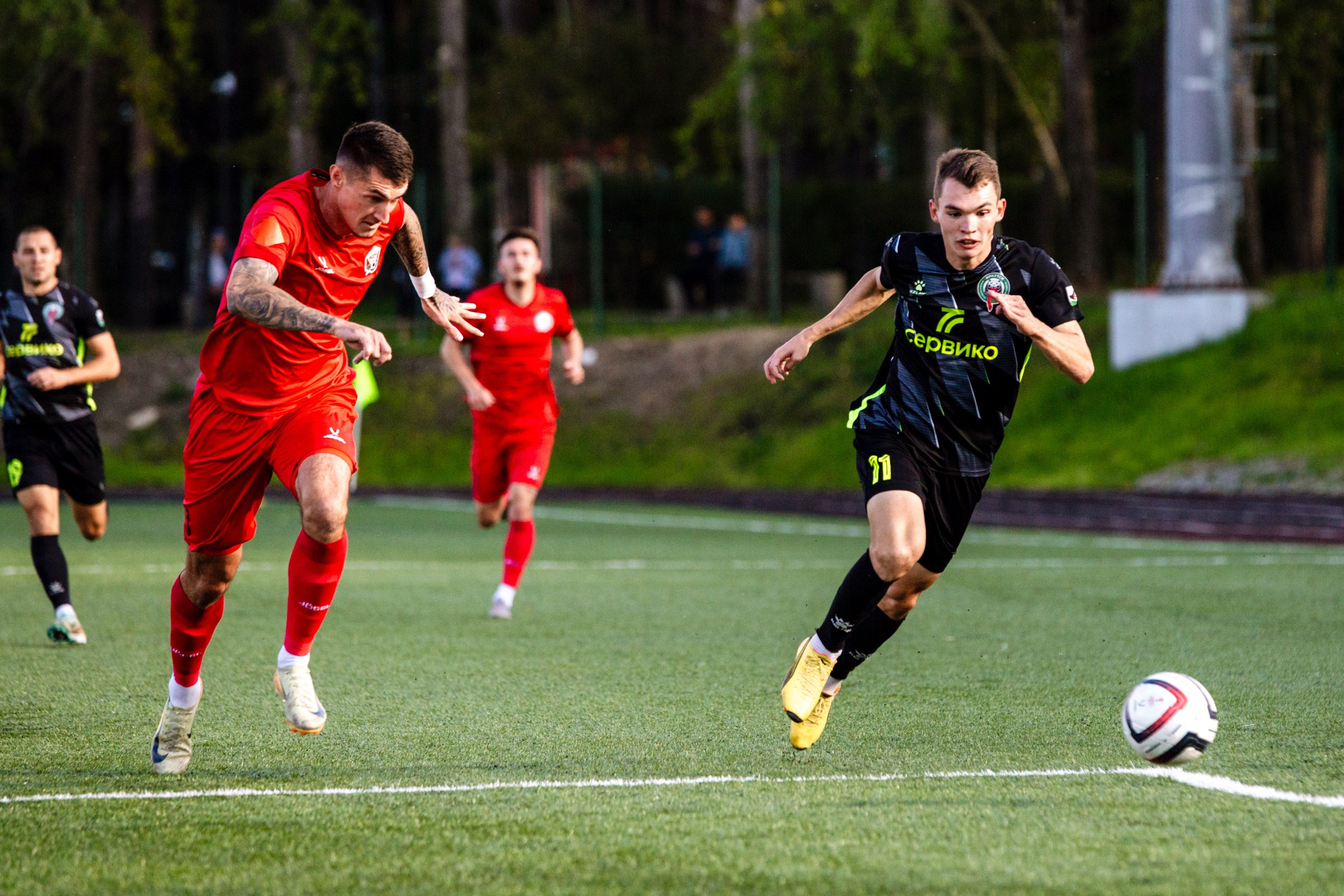 FONBET Кубок России по футболу сезона 2025-2026 | ФК Иркутск — КДВ (Томск) | 11.09.25. Фотограф в Иркутске Евгения Айвазова