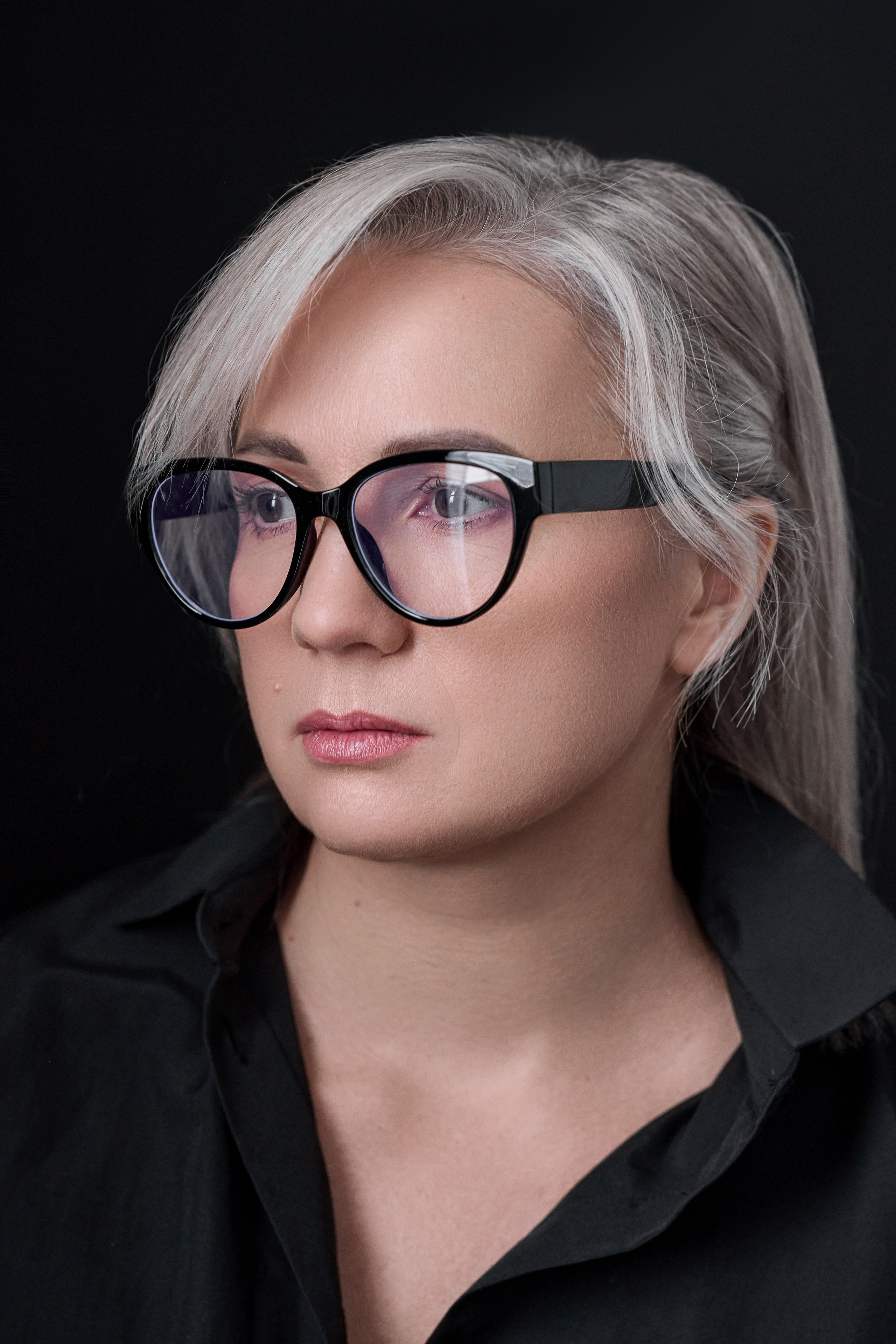 Студийная фотосессия в трех образах