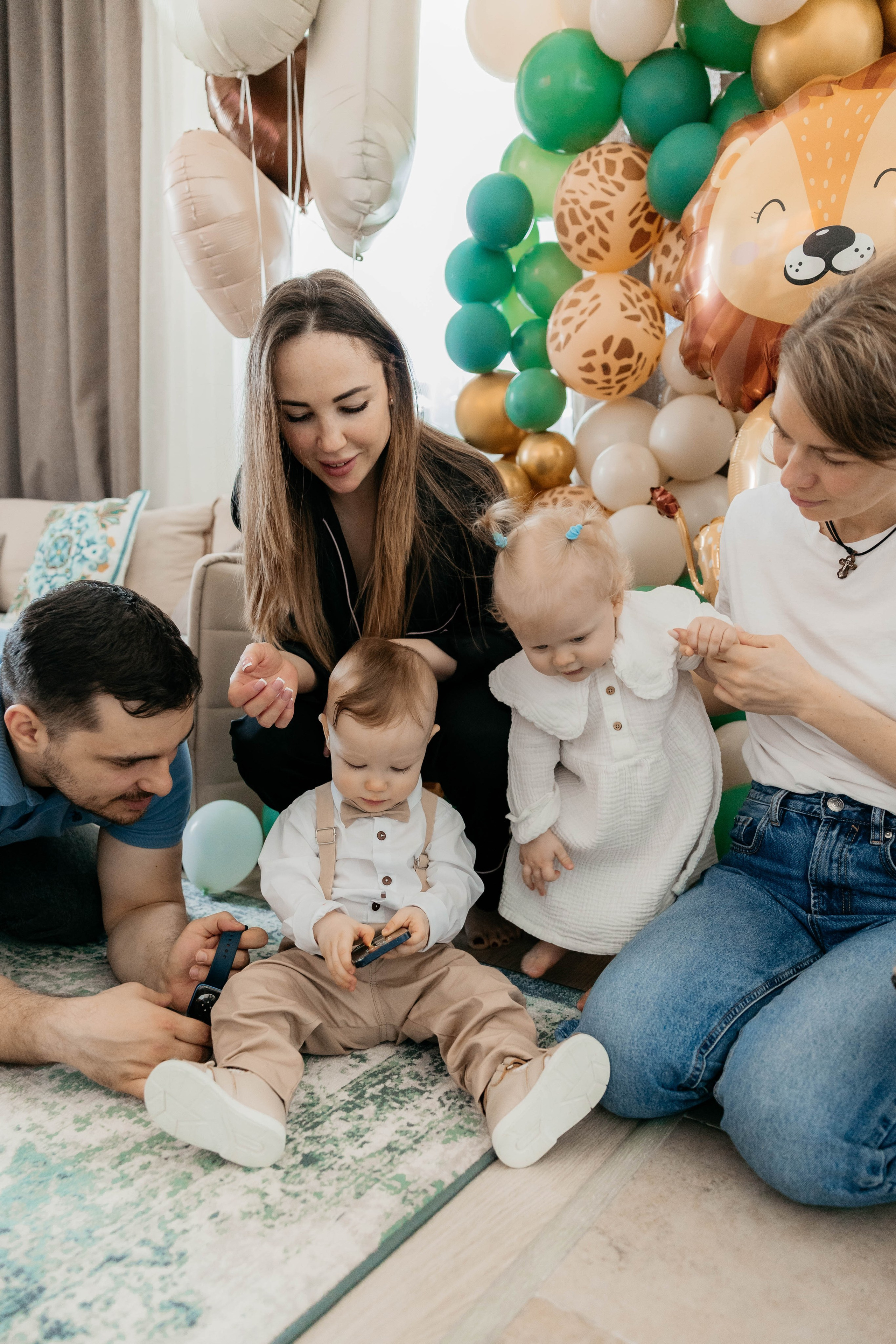 Лев. 2024 г. Персональный фотограф Катерина Литвинова