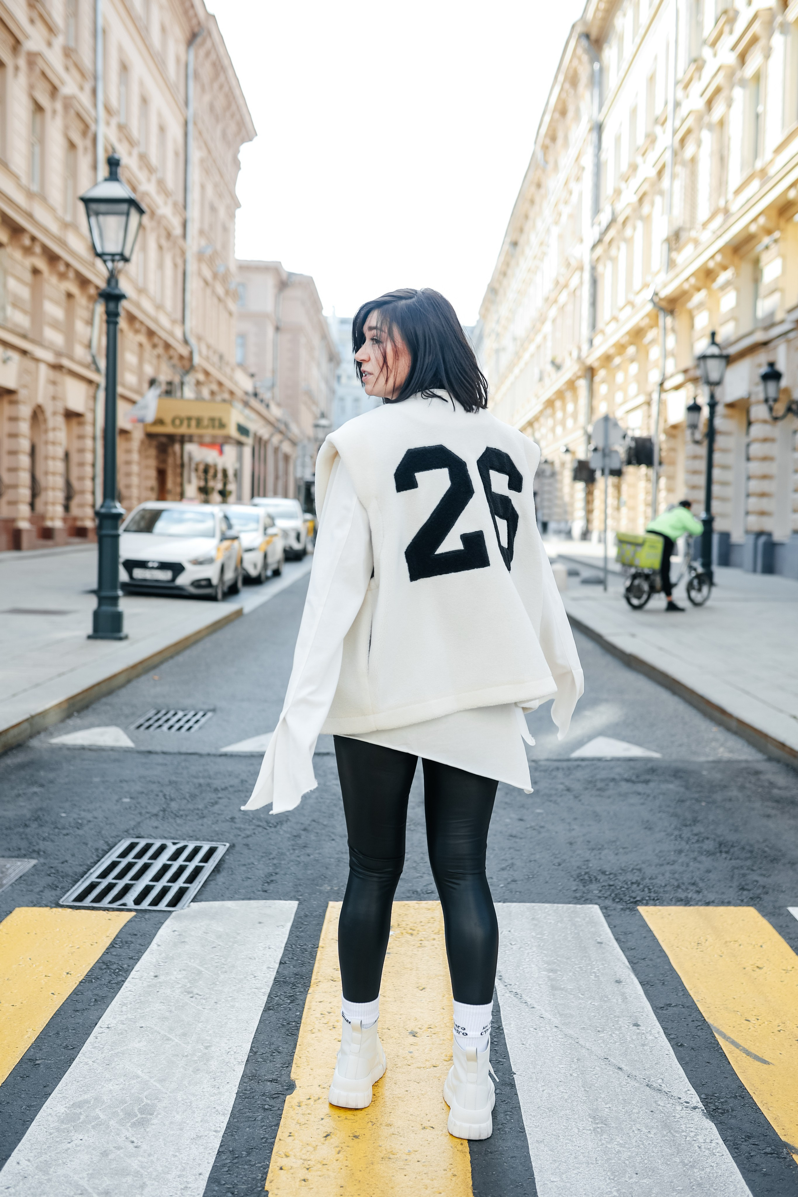 Аня Пирогова (стрит). Фотограф на Новой риге и в Москве Елена Елис