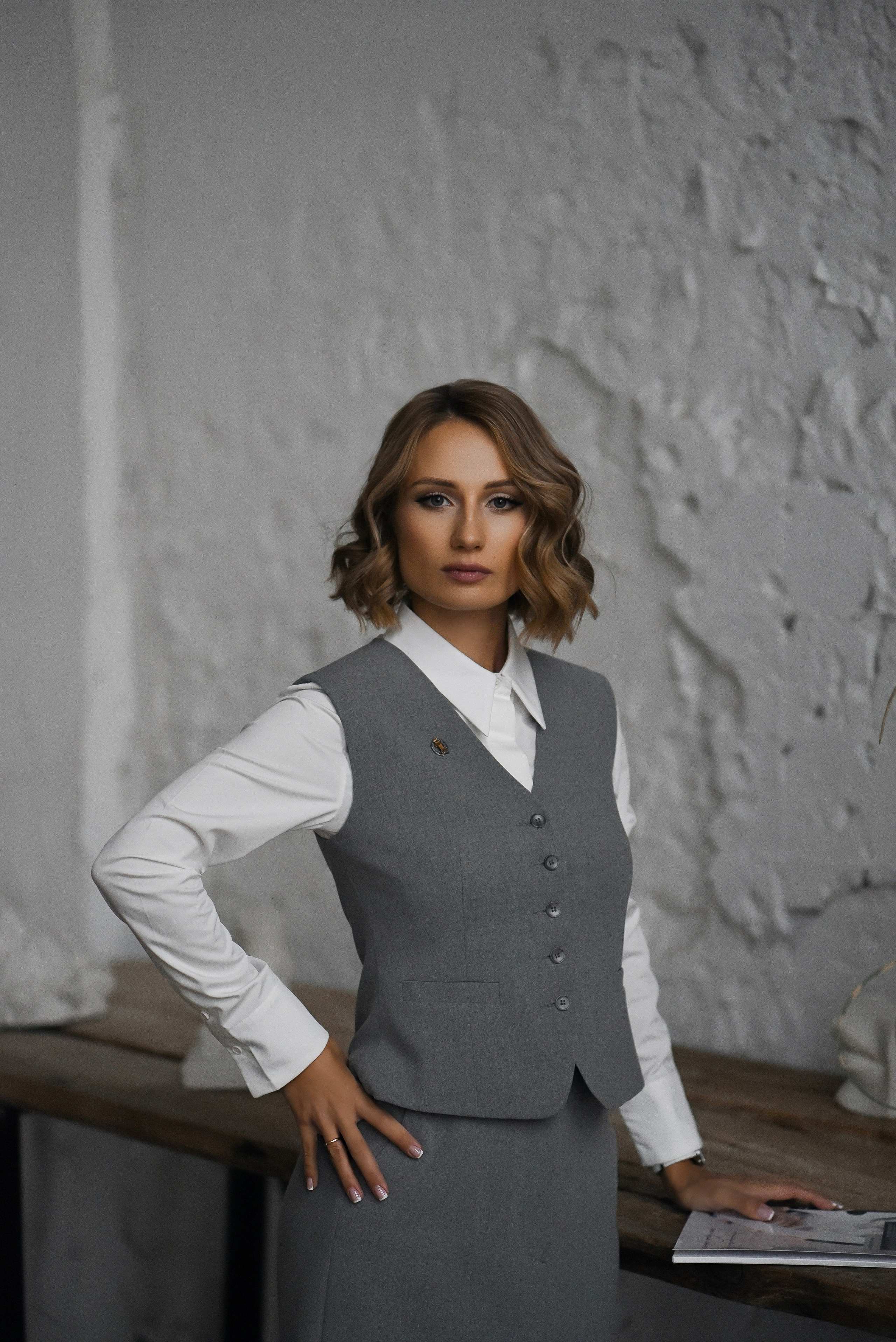 Фотосессия в деловом стиле. Фотограф Ретушер в Москве Быкова Мария