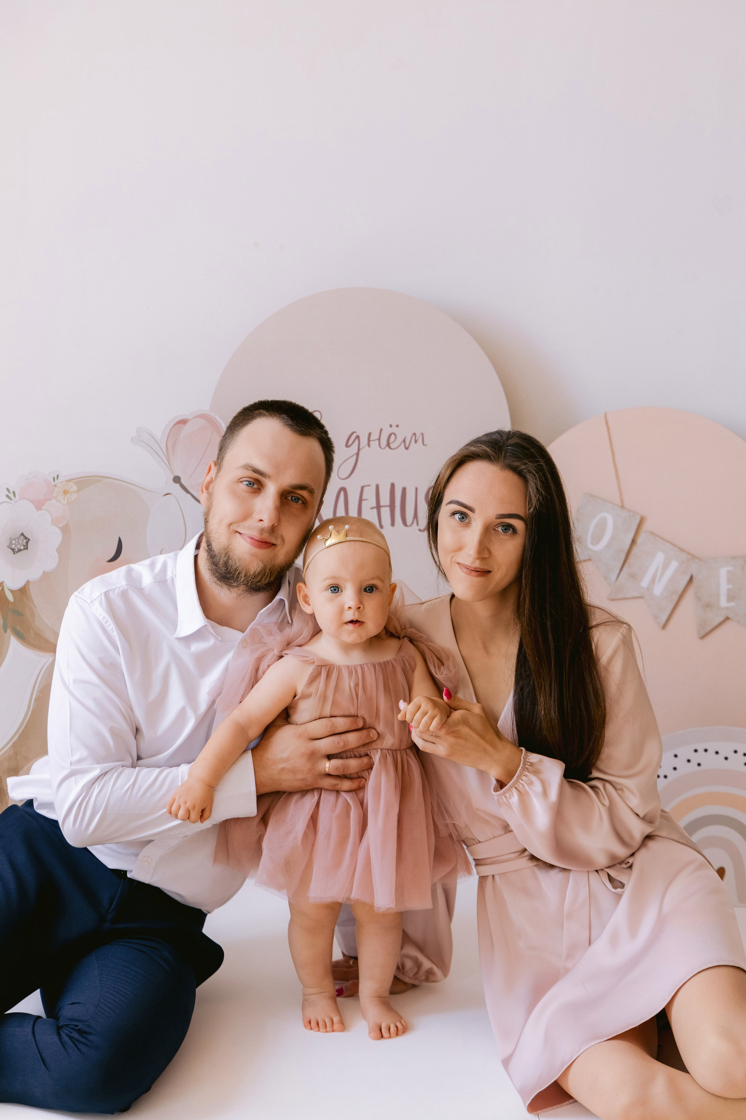 1 год Таисии. Фотограф Волгоград Кристина Прохоренко