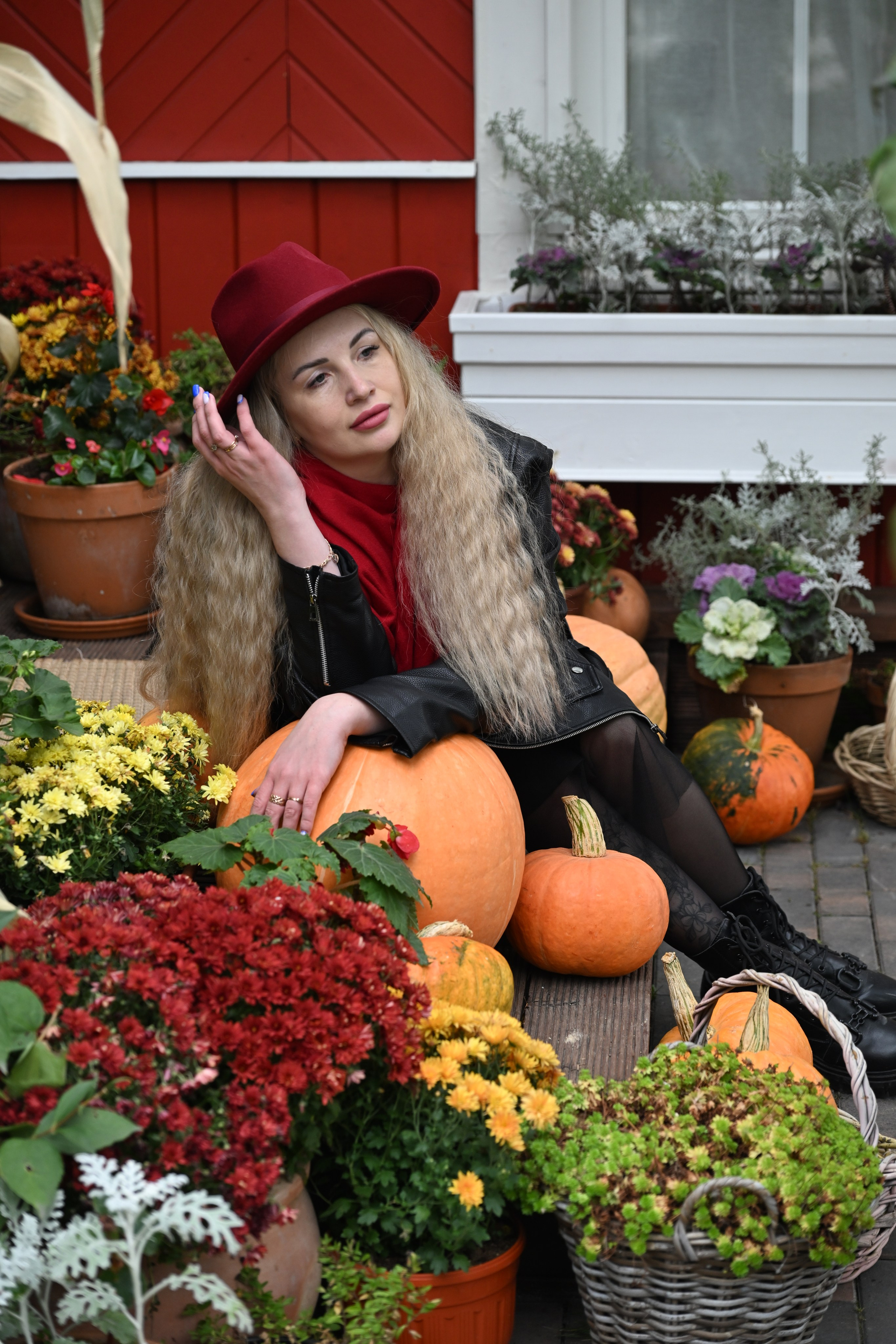 РЕГИНА ОСЕНЬ. Фотограф в Санкт-Петербурге Сафронов Николай