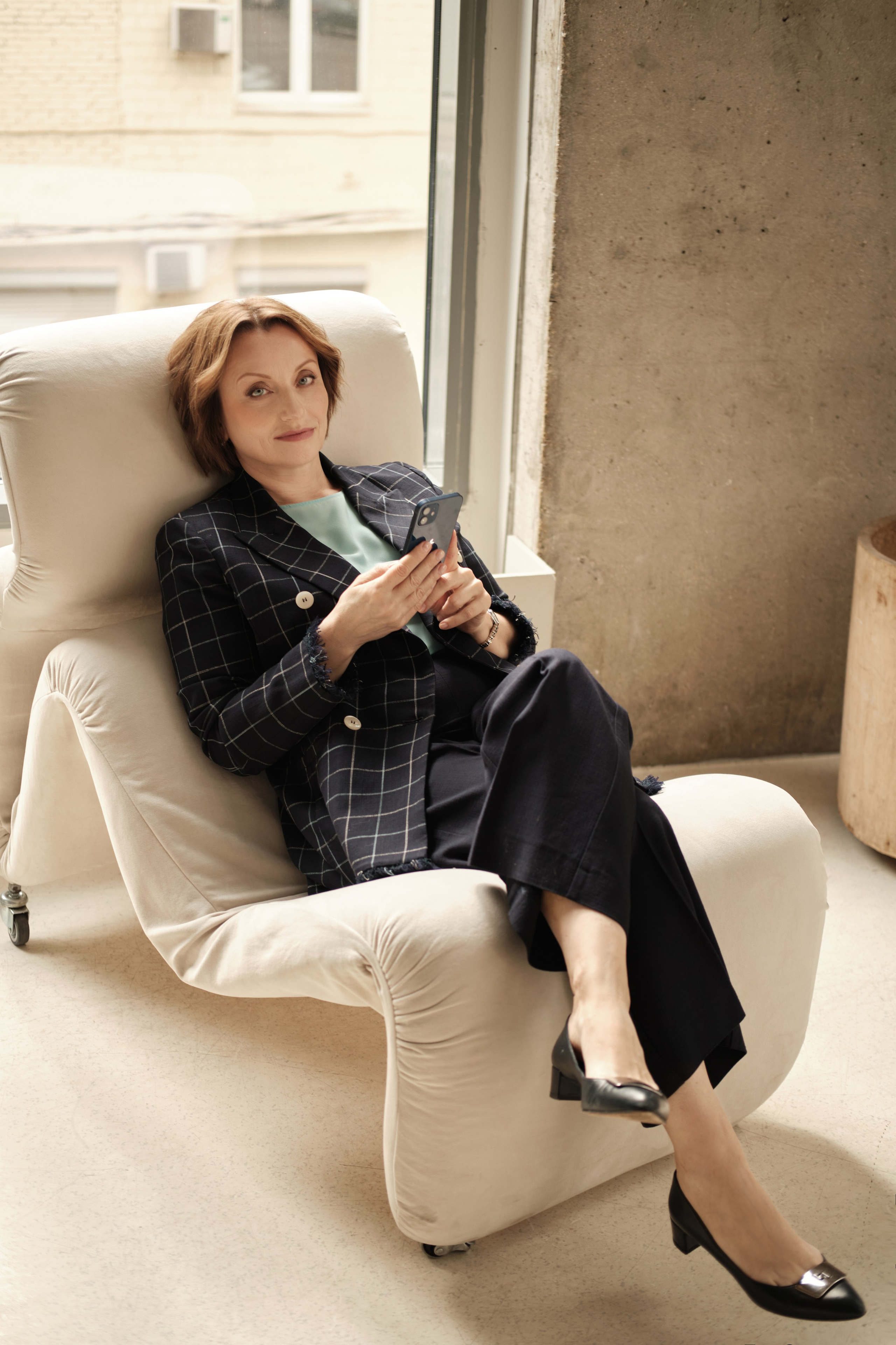 Портреты для психолога Аллы. Фотограф Бурнашкина Натали Москва