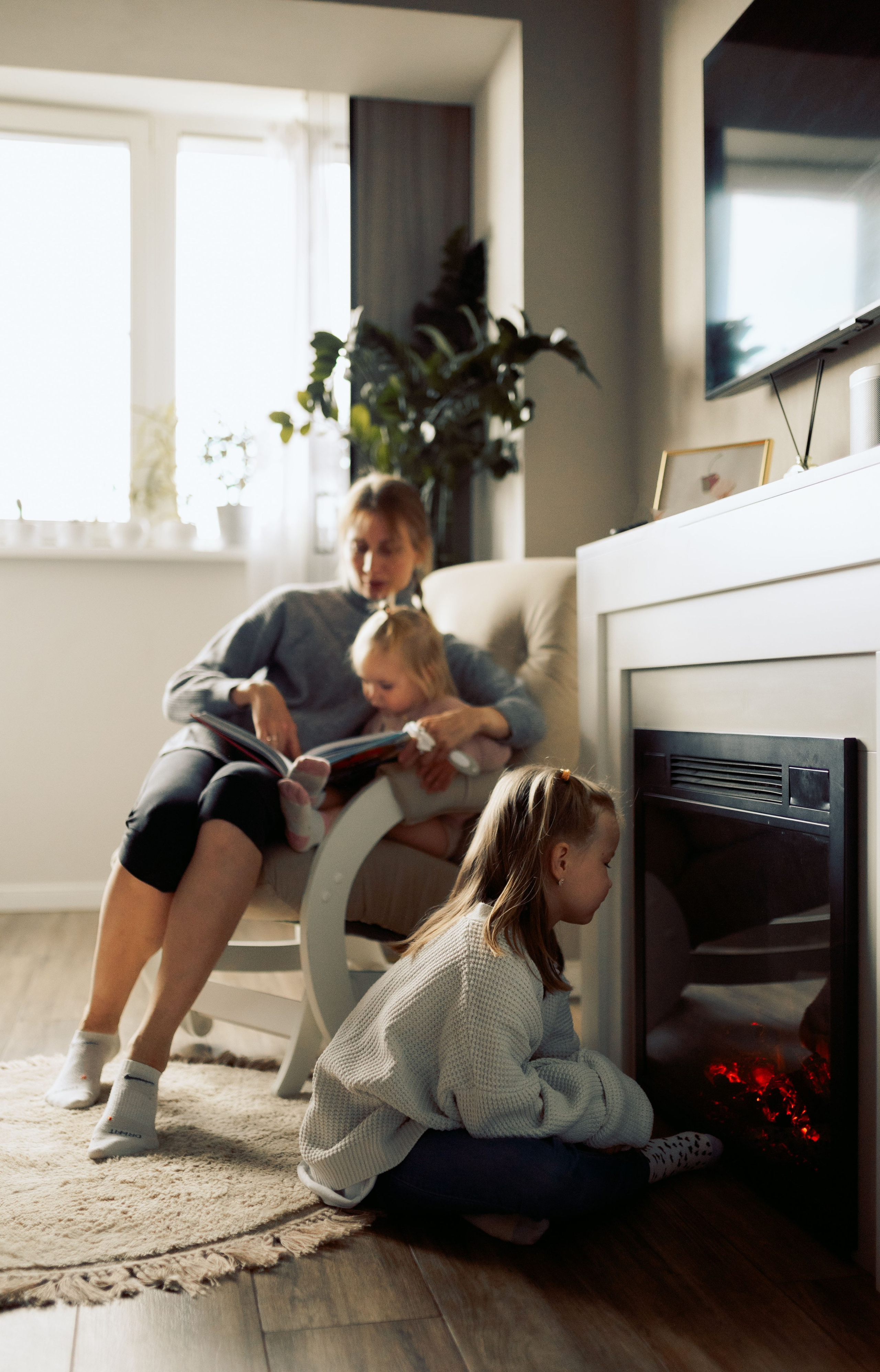 Материнская любовь. Семейный и детский фотограф в Щелково Алена Дробот