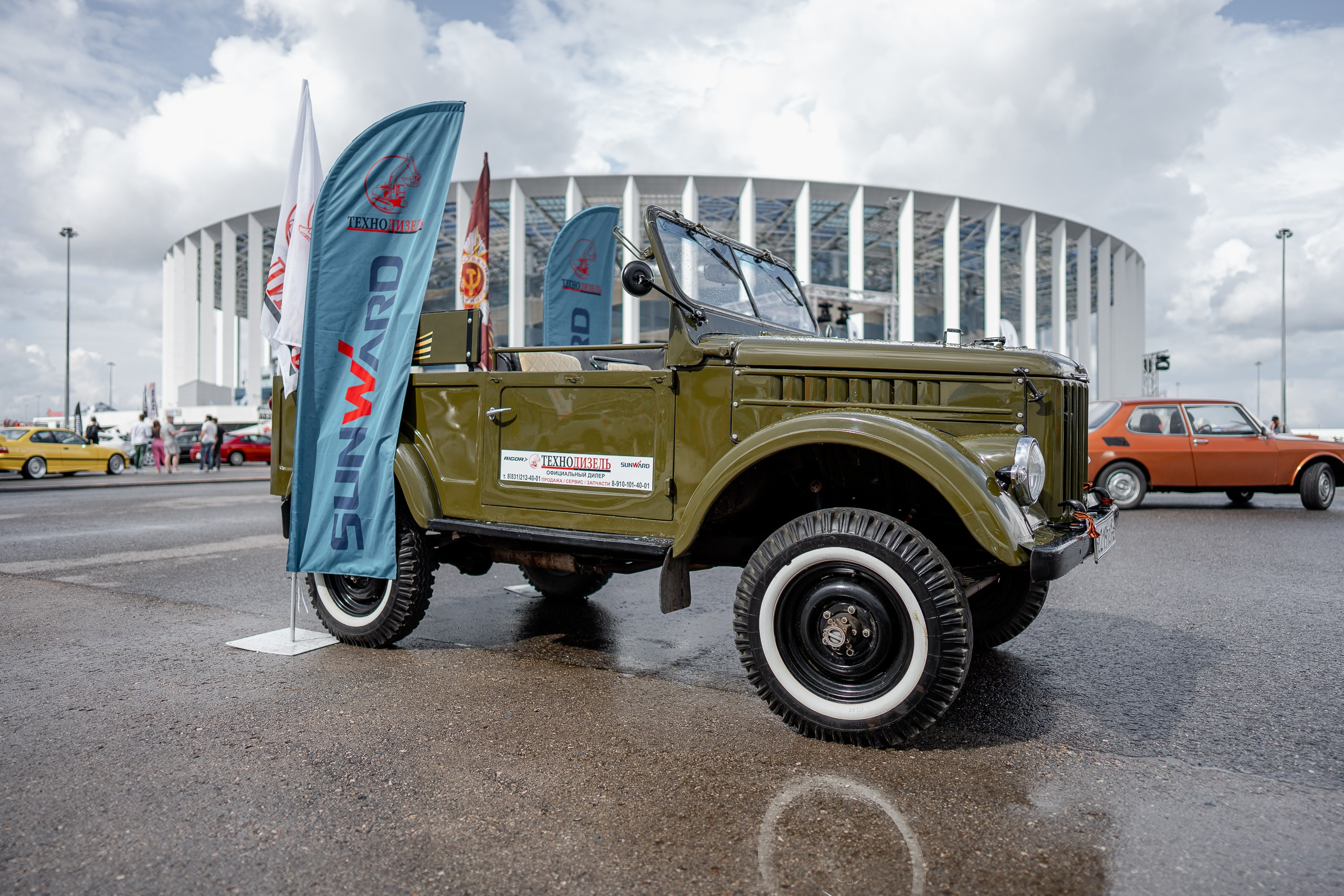 YUKA Drive Fest Джимхана. Sunnyman