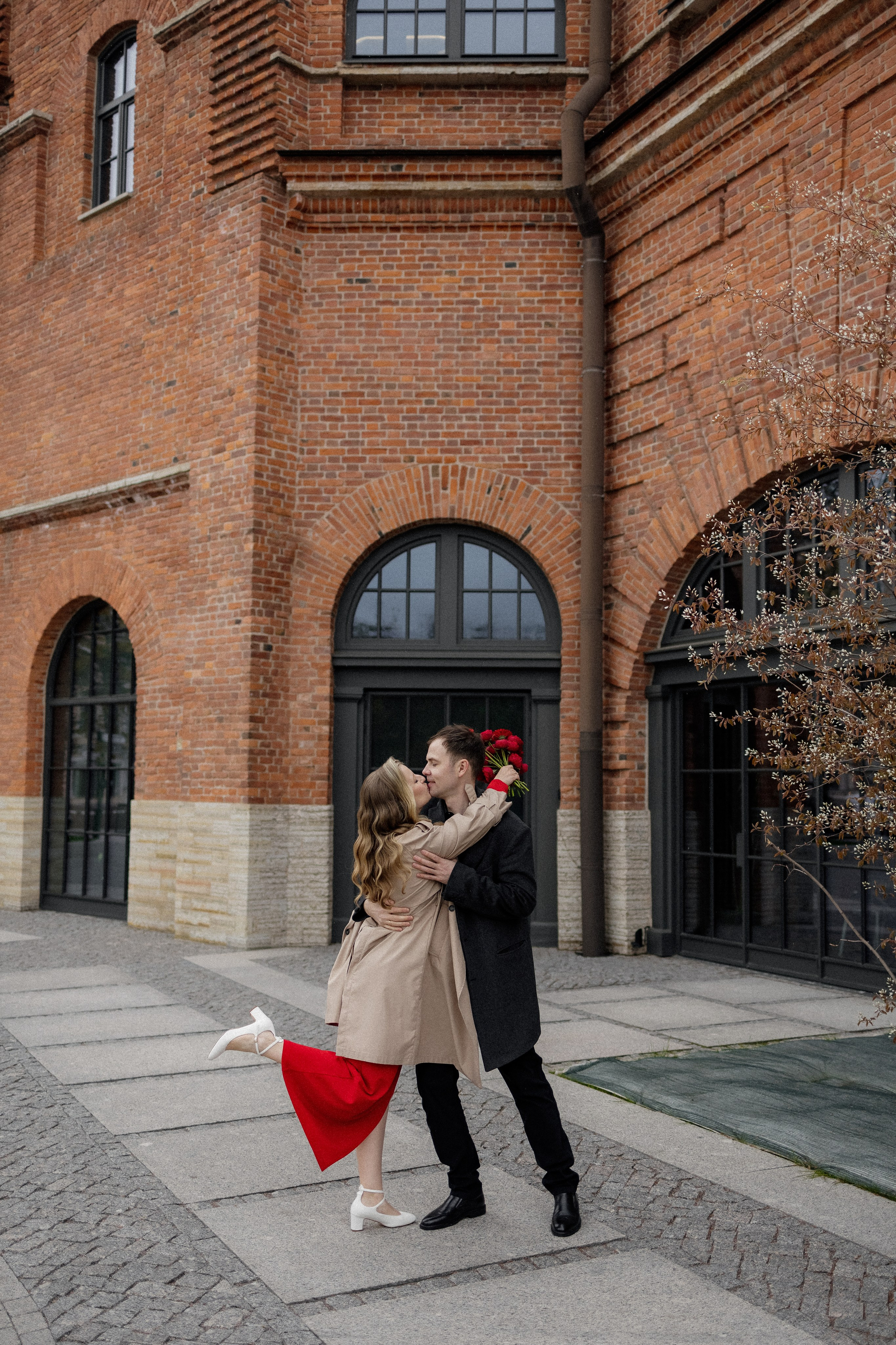 Прогулка по Новой Голландии. Свадебный фотограф в Санкт-Петербурге Ксения Кобышева