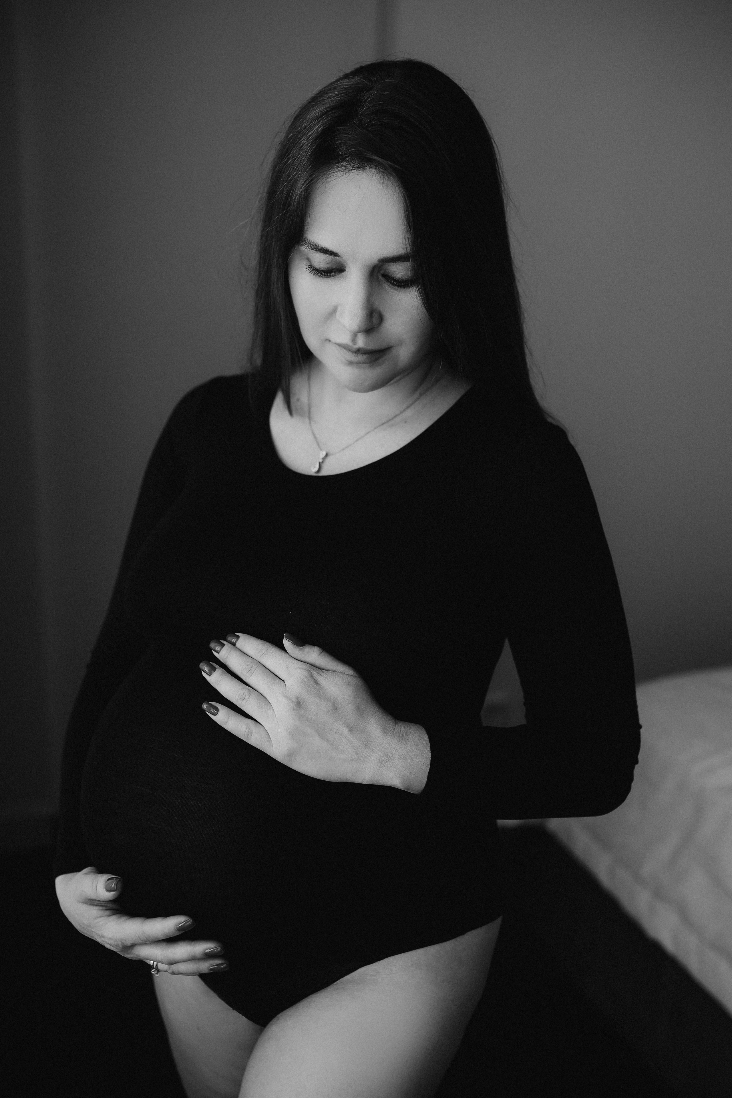 Беременность. Семейный фотограф и фотограф новорожденных в Санкт-Петербурге Алевтина